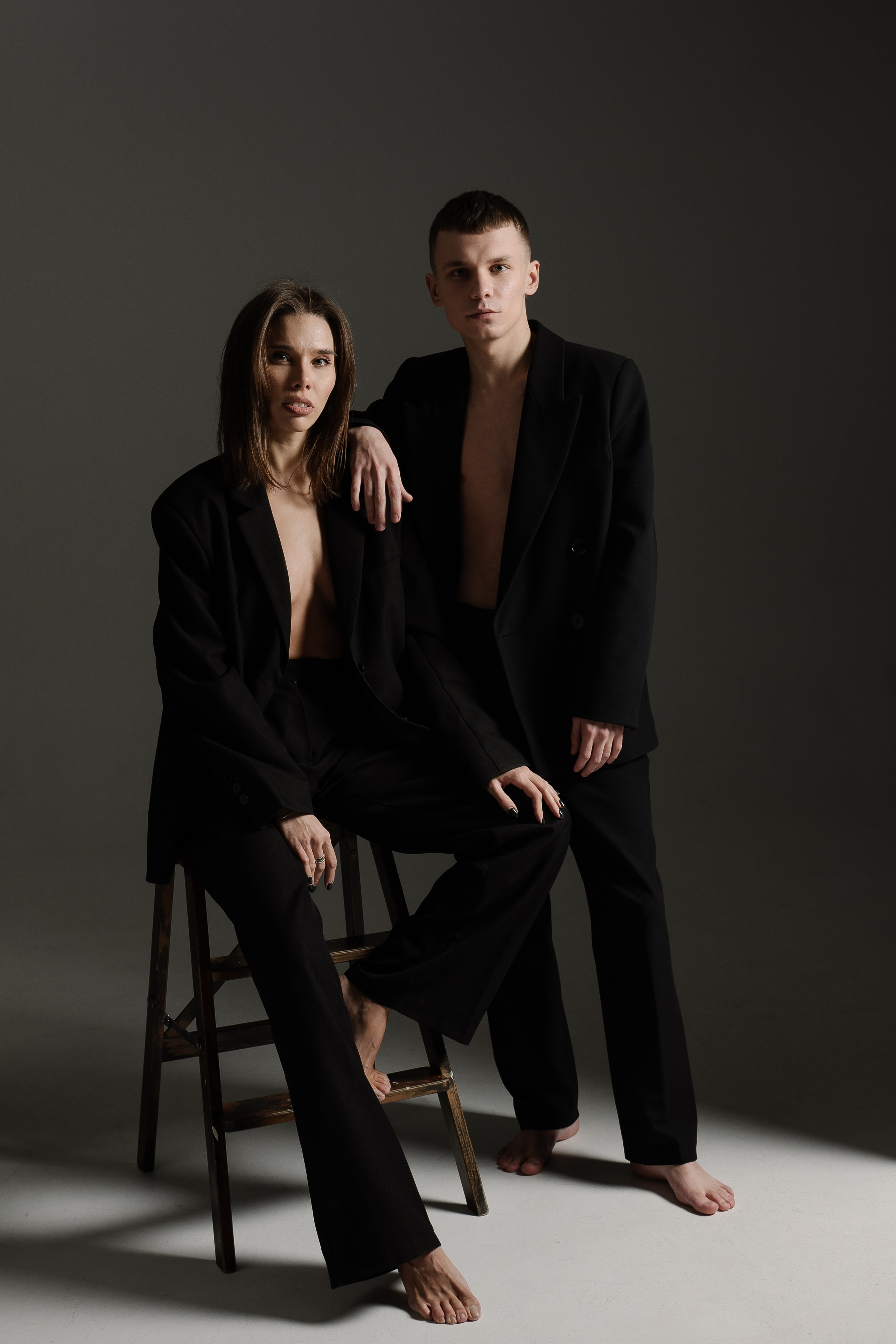 Олеся и Кирилл (можно повторить для контента одежды). Портретный фотограф Ксения Люндовская