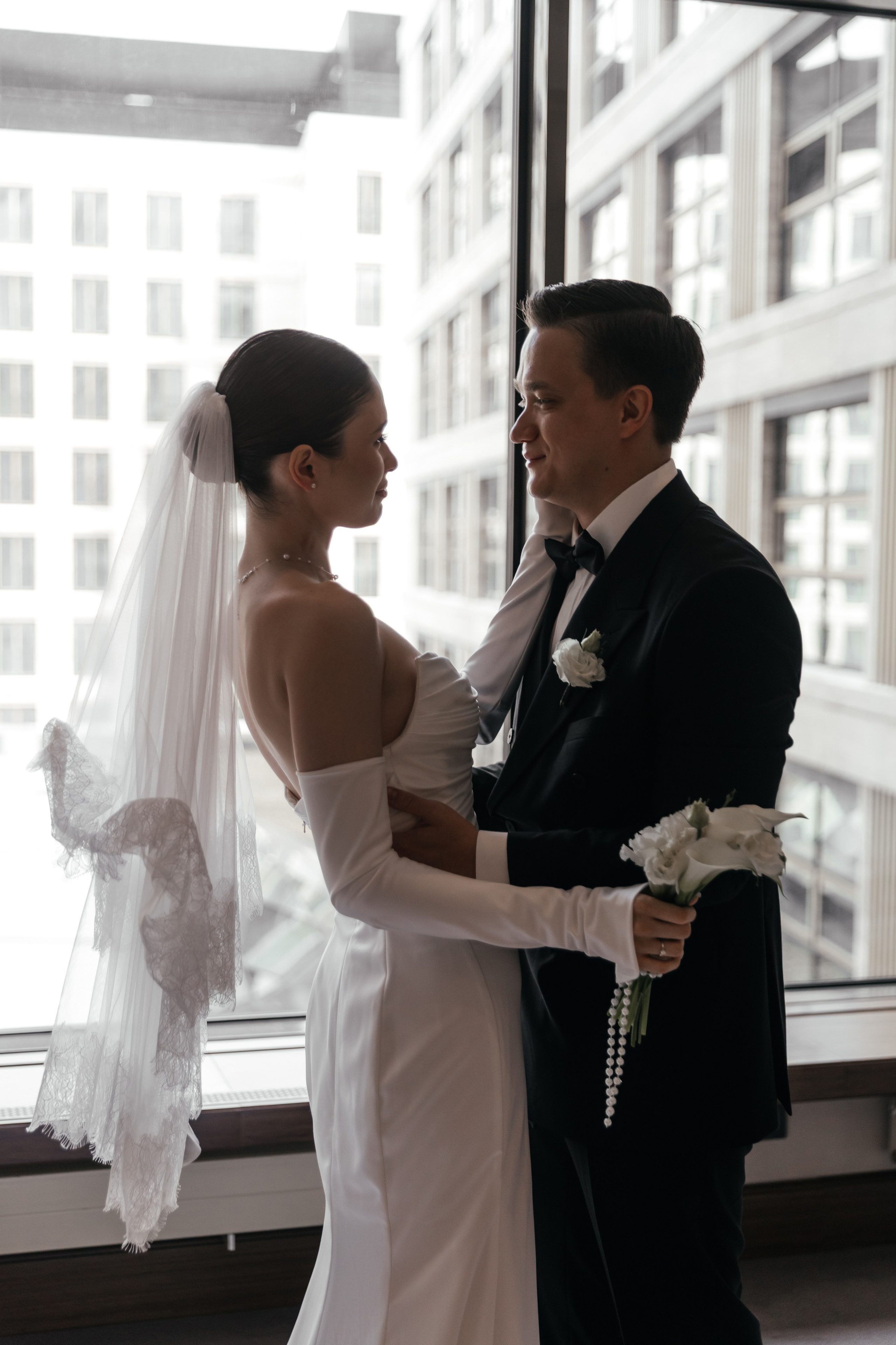 Григорий и Елизавета. Свадебный фотограф в Москве Нестерова Мария