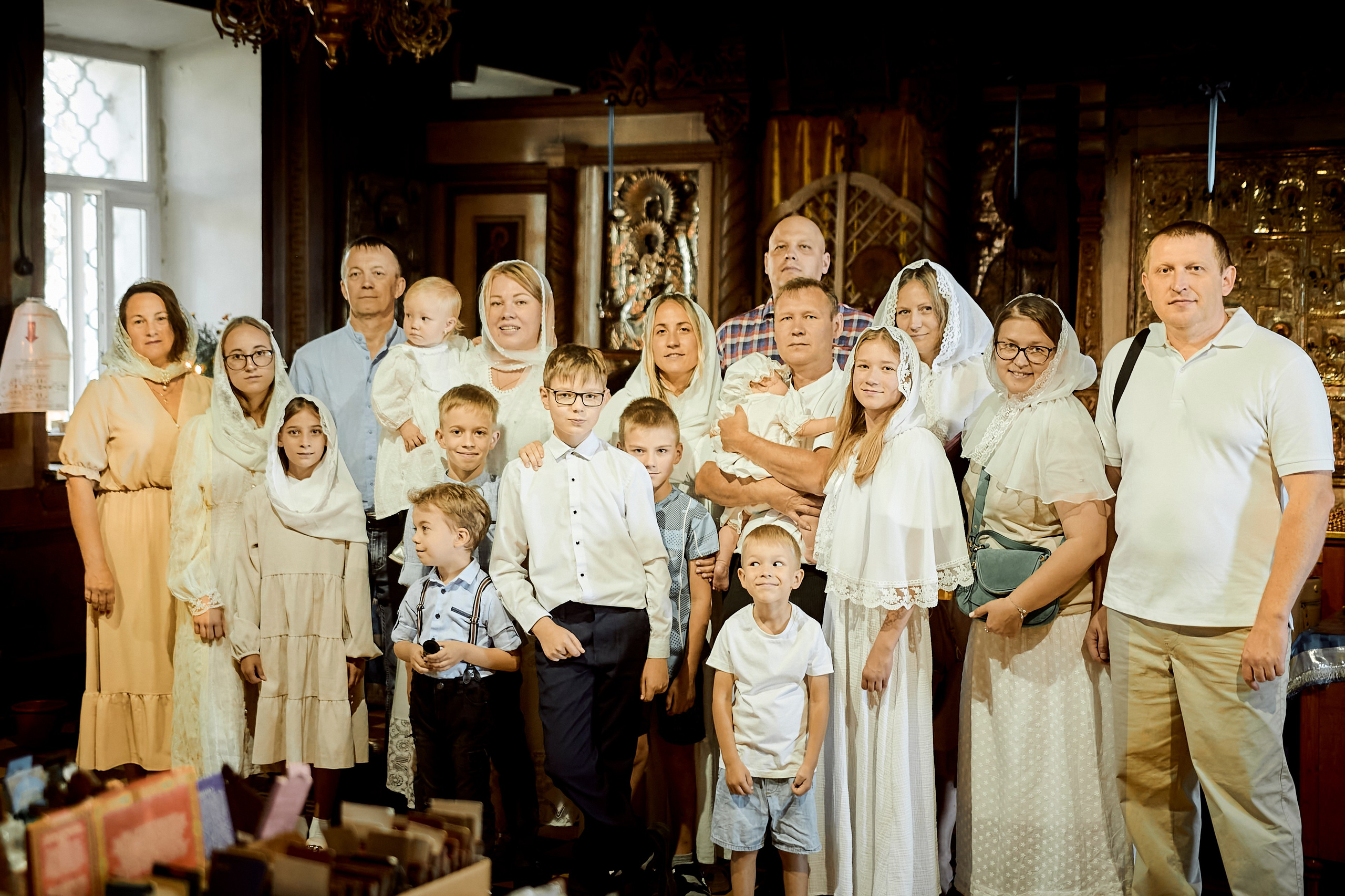 Анонс Таинства Крещения Варвары. Фотограф на Крещение и Венчание в Одинцово