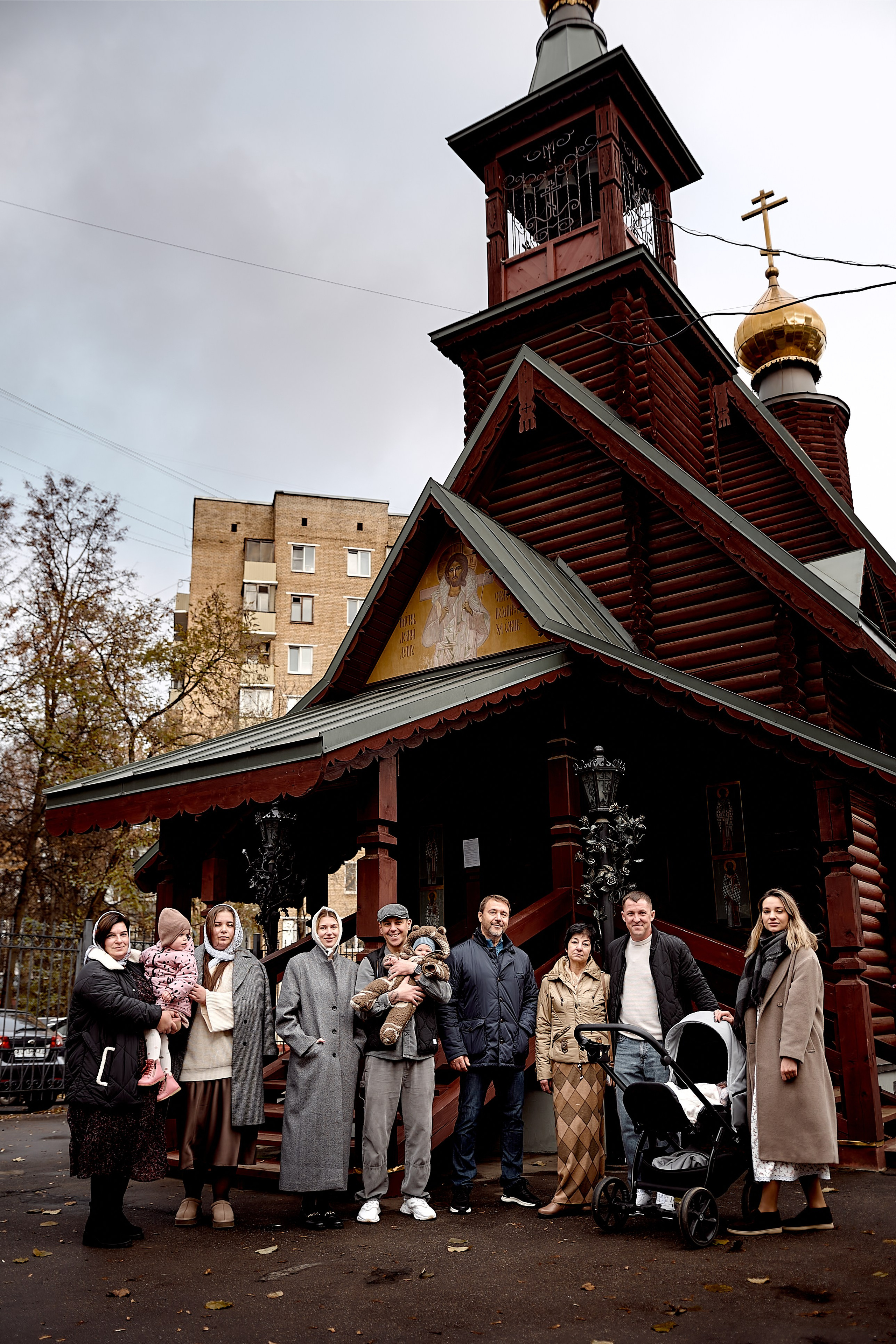 Анонс Таинства Крещения Есении. Фотограф на Крещение и Венчание в Одинцово