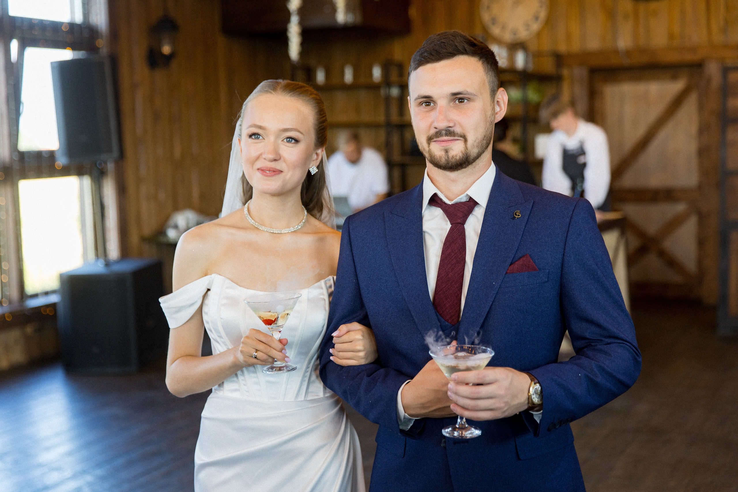 Кирилл и Полина. Снимаю съемки