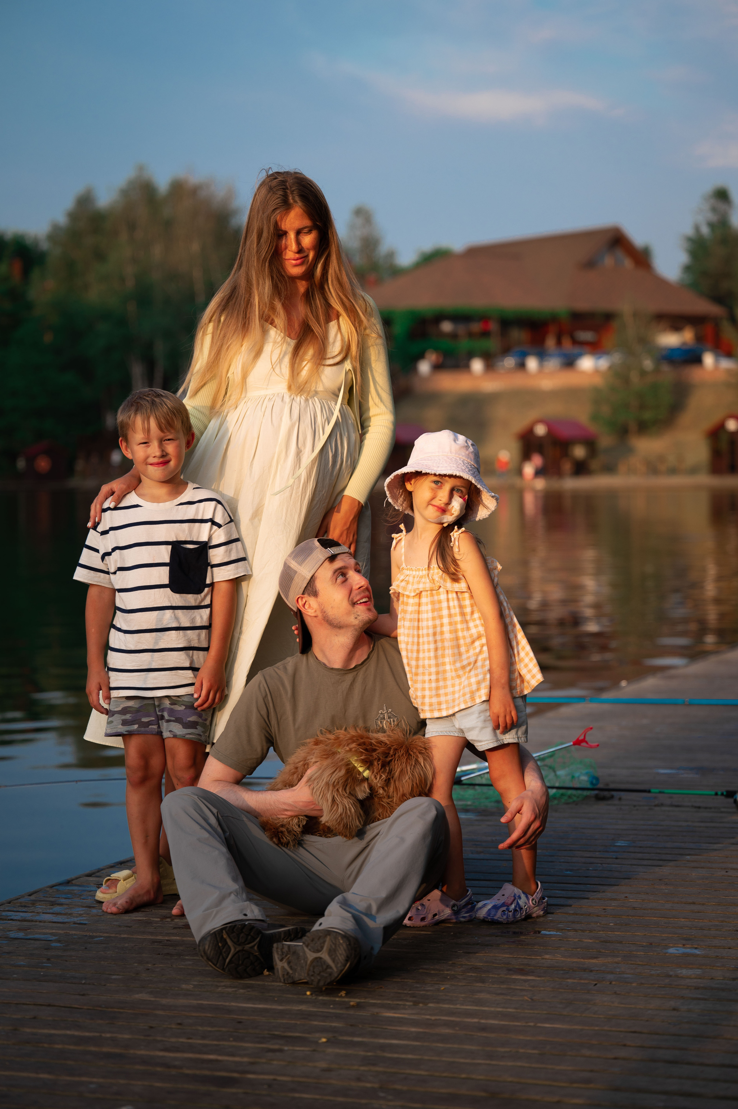 Семейные съёмки 👨‍👩‍👧‍👦. Live фотограф и портреты