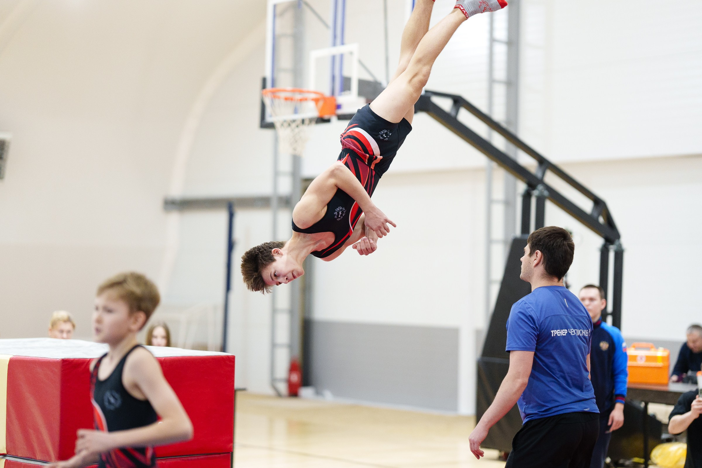 Гимнастика. Фотограф Москва