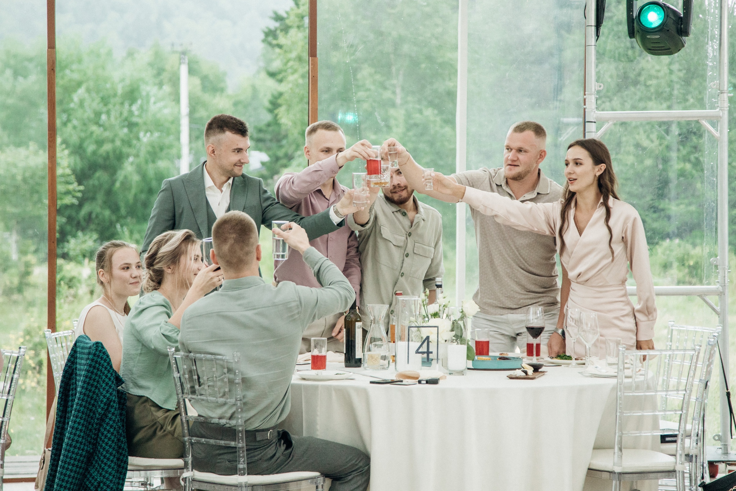 Свадебный день Дмитрия и Полины. Фотограф Анна Чернигова