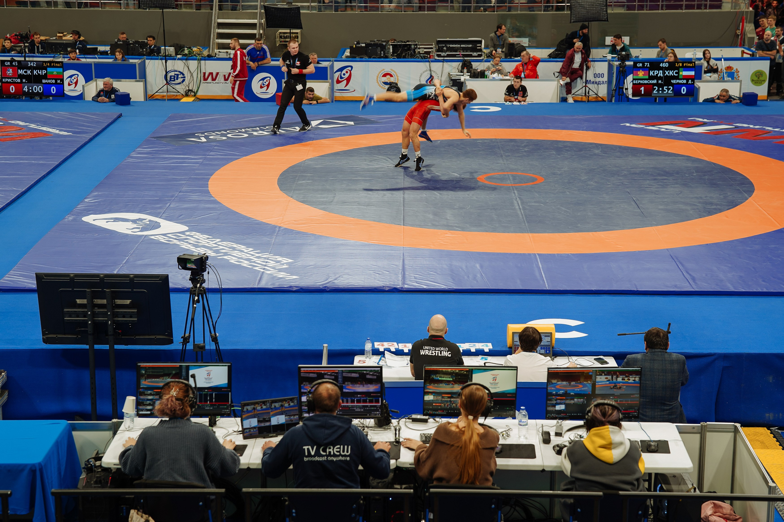 Съёмочный бэкстейдж. ИТВИ