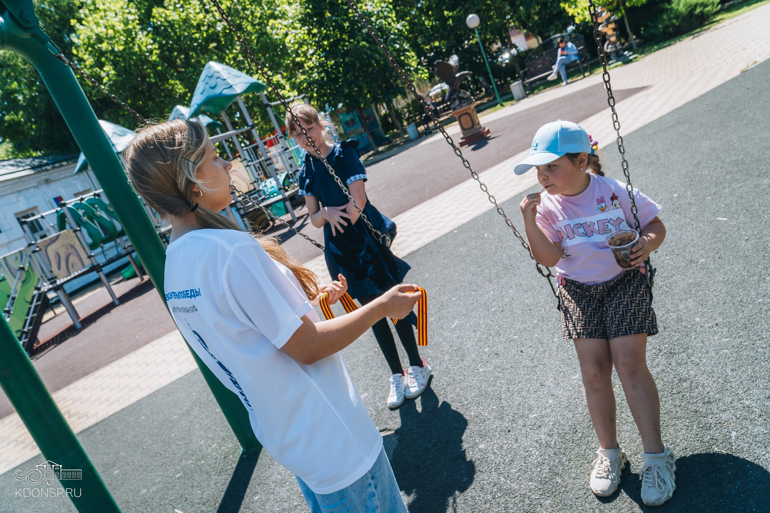«Георгиевская ленточка». Новотитаровский Дом культуры