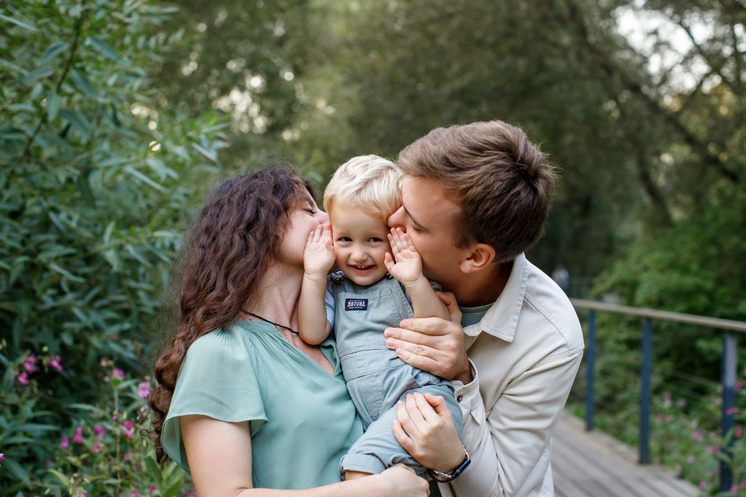 Артем Юля и Тимоха. Детский и семейный фотограф Мария Киселёва. Москва