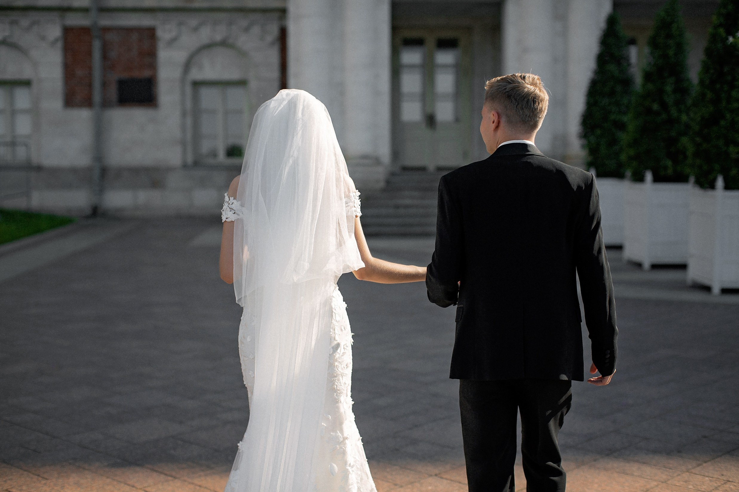 Свадьба с гостями. Свадебный и портретный фотограф Москва