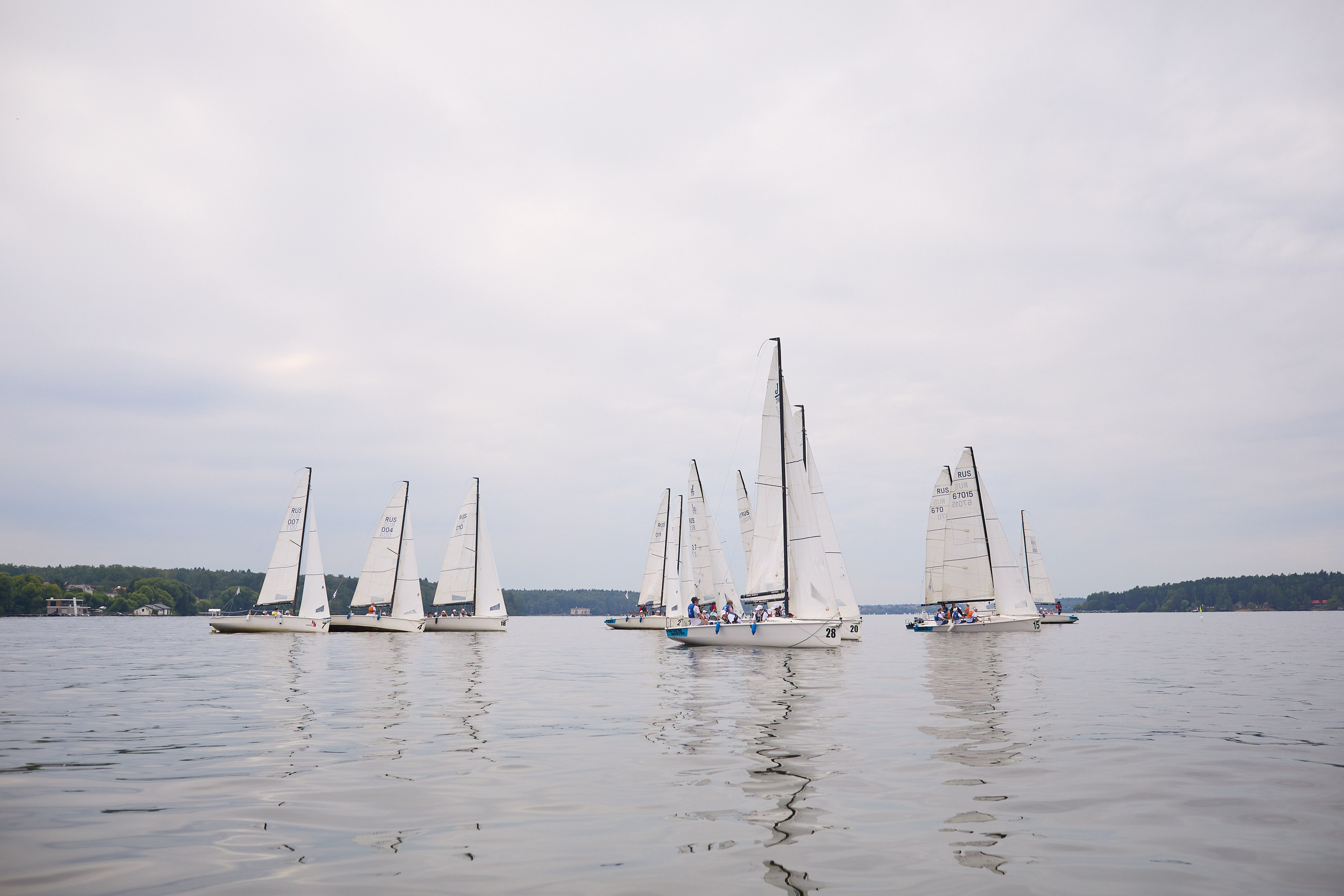 Юбилейная Регата «Виферон». Александр Осин — корпоративный и семейный фотограф в Москве