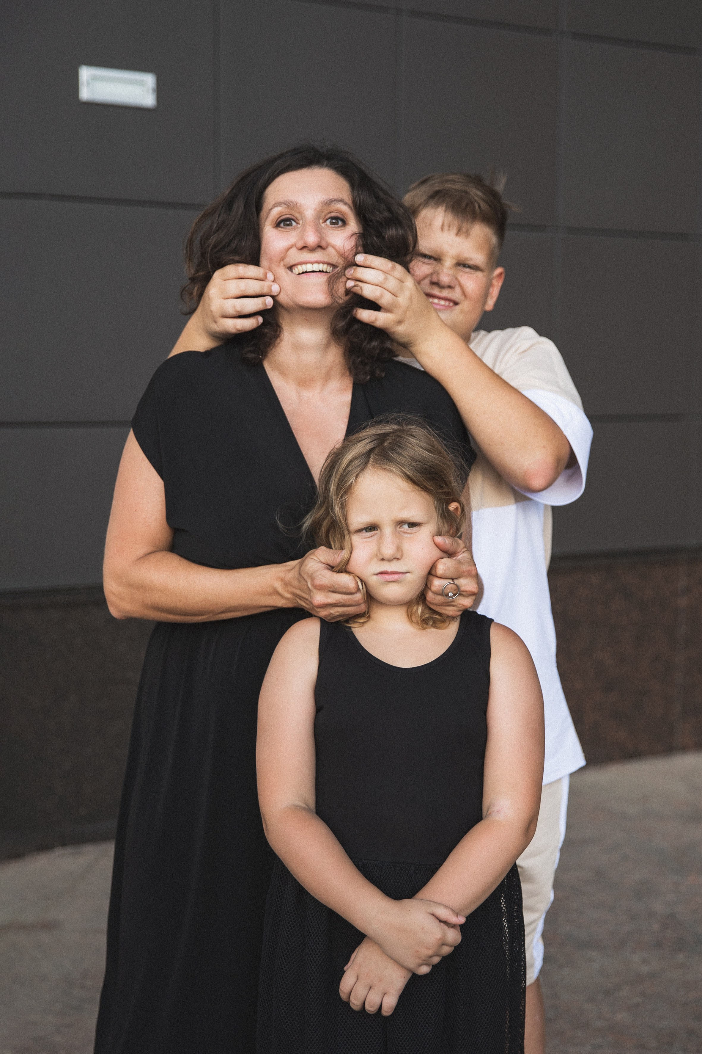 Семейная фотосессия. Школьный фотограф в Краснодаре Юлия Войлова