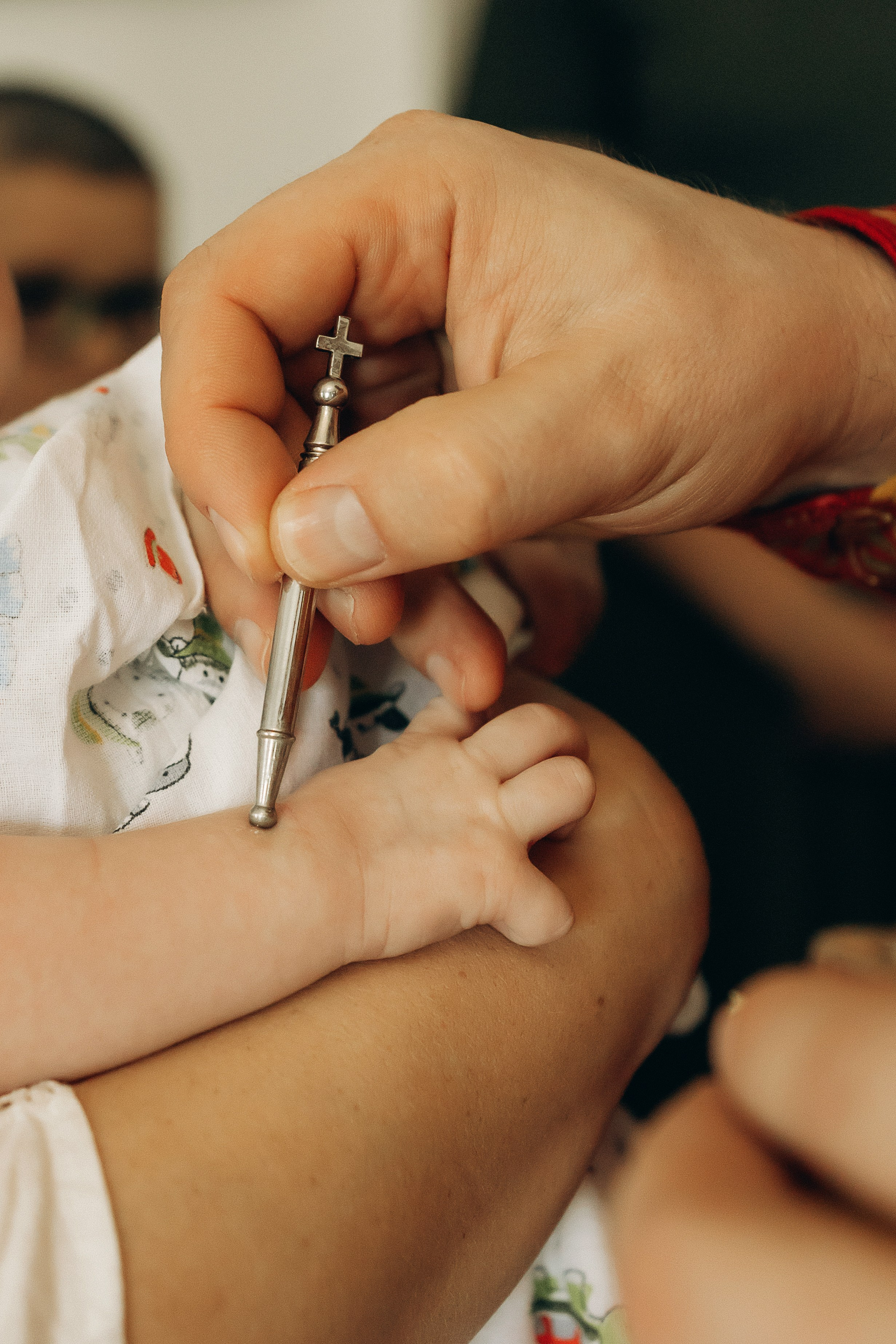 Крещение Ксении. Семейный фотограф и детский фотограф в Волгограде Алеся Бутакова — дет