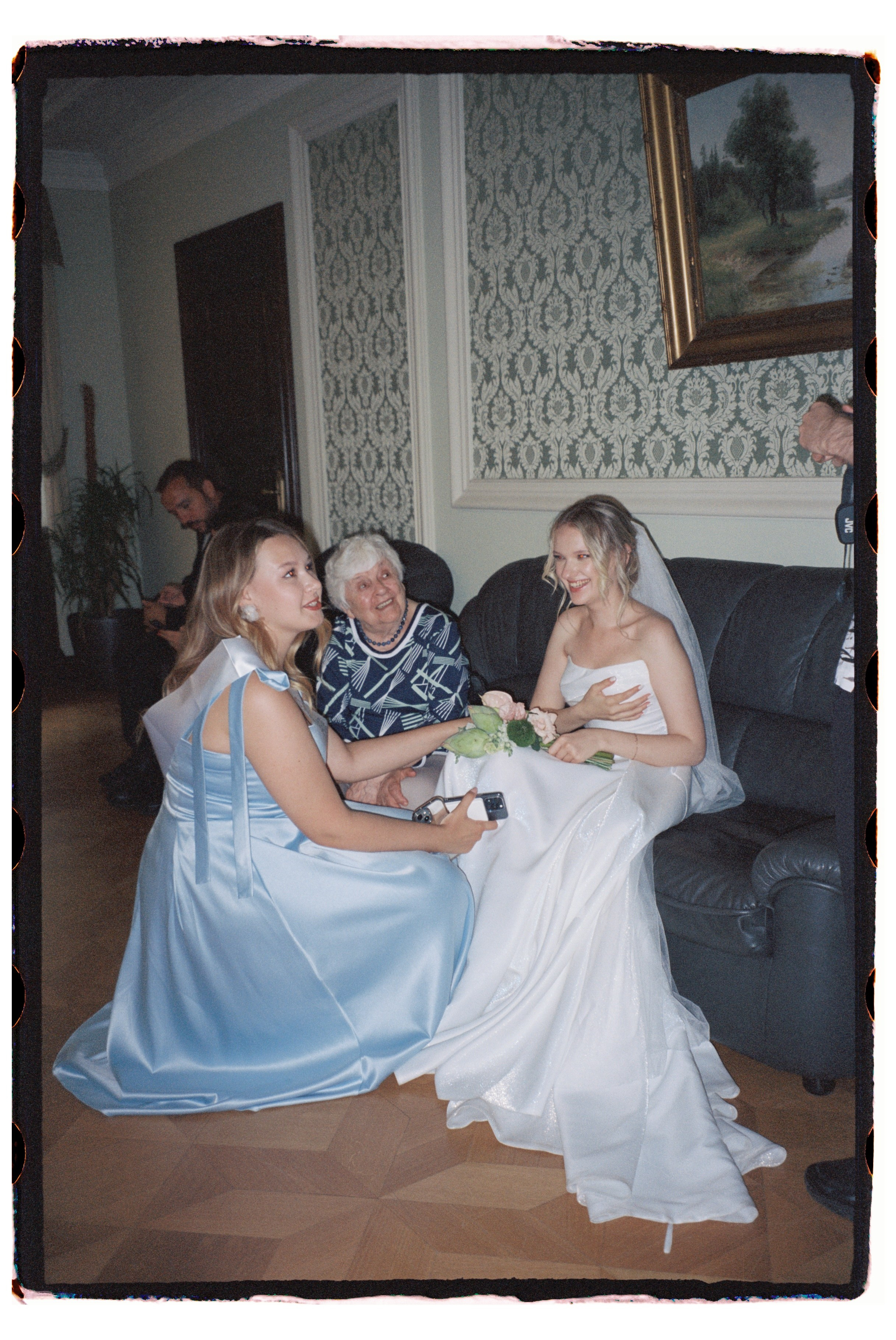 На плёнку (Вероника и Никита). Фотограф в Москве — Евгения Прокопенко