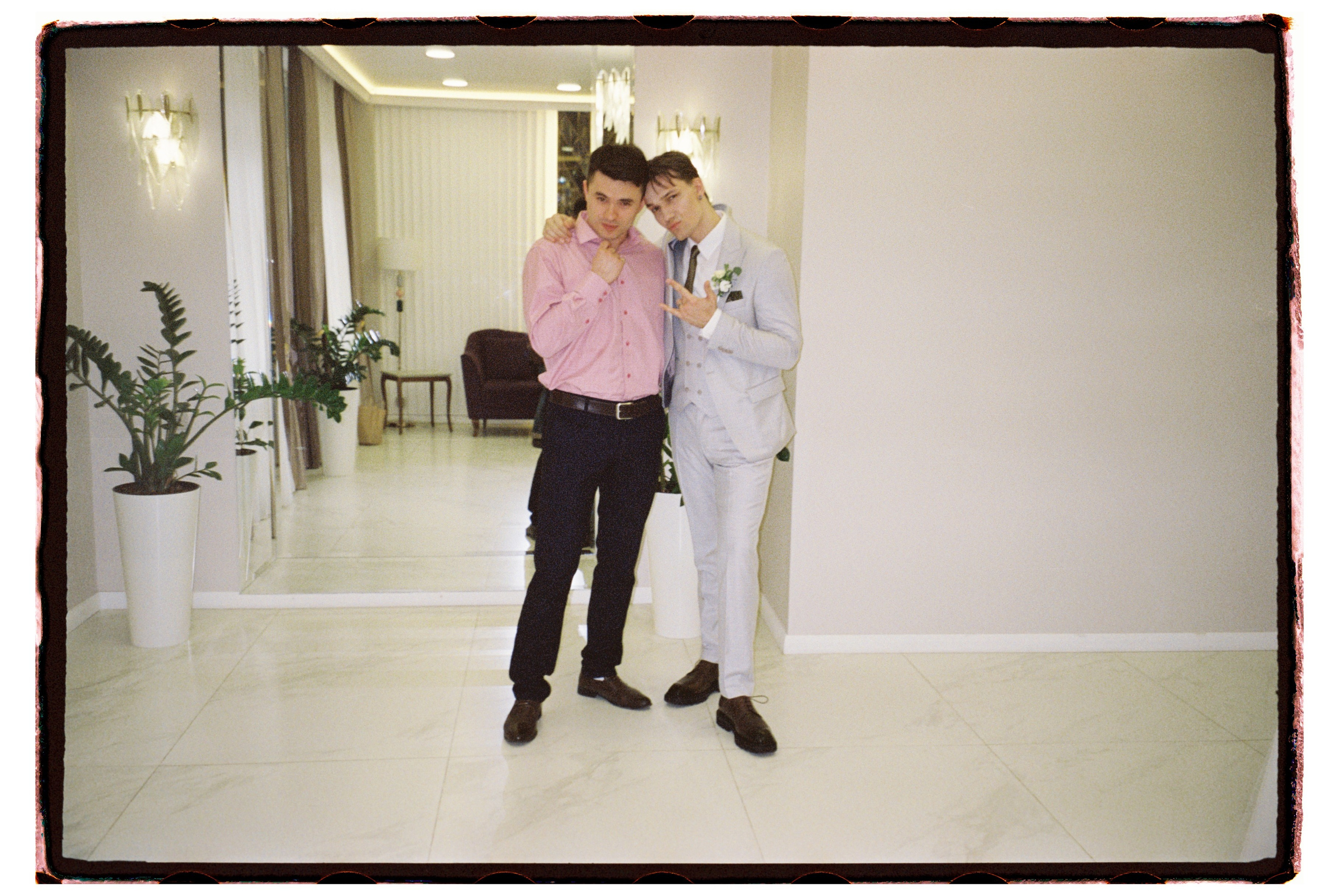 На Плёнку (Серёжа и Анастасия). Фотограф в Москве — Евгения Прокопенко