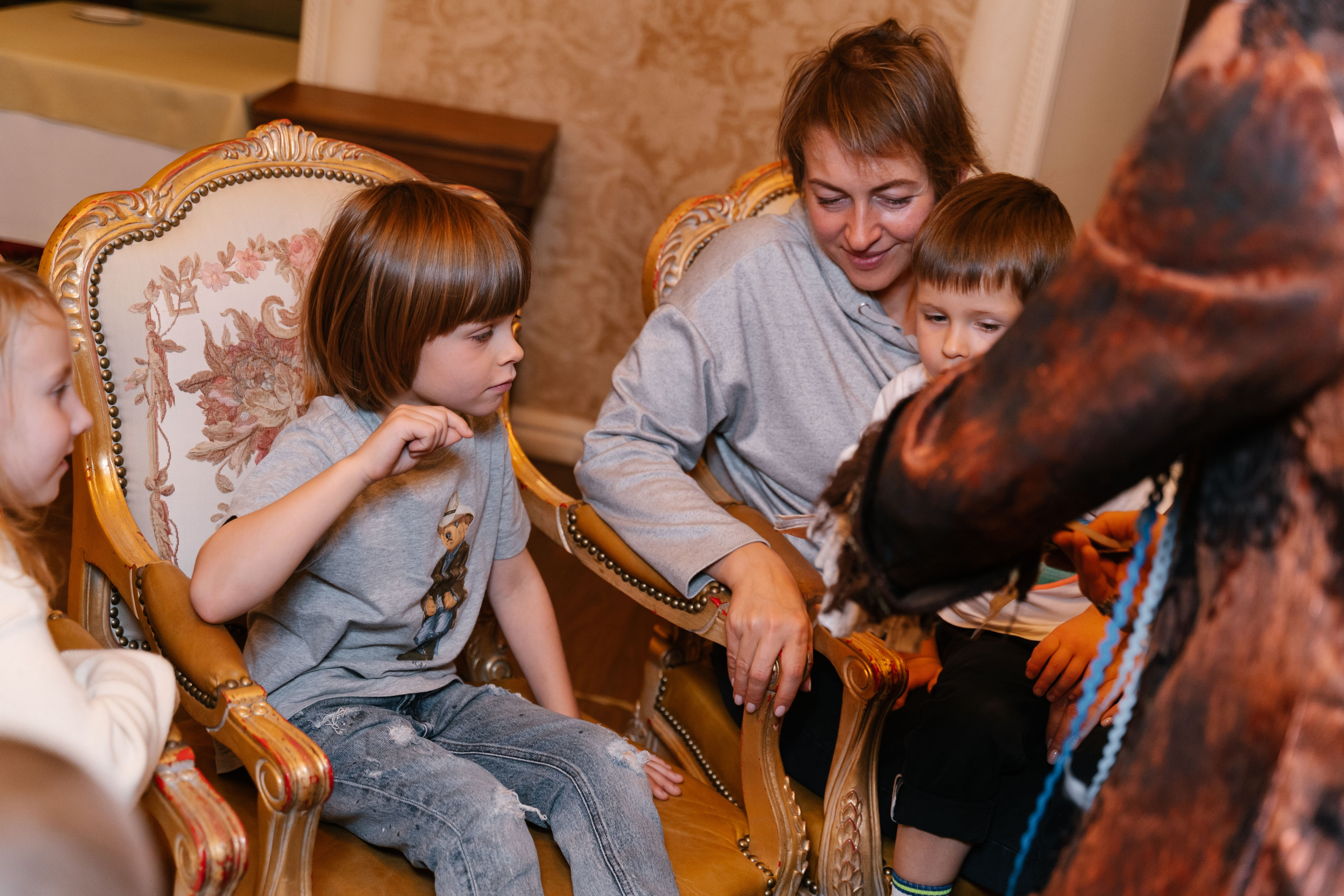 Давид 5 лет. Фотограф Москва