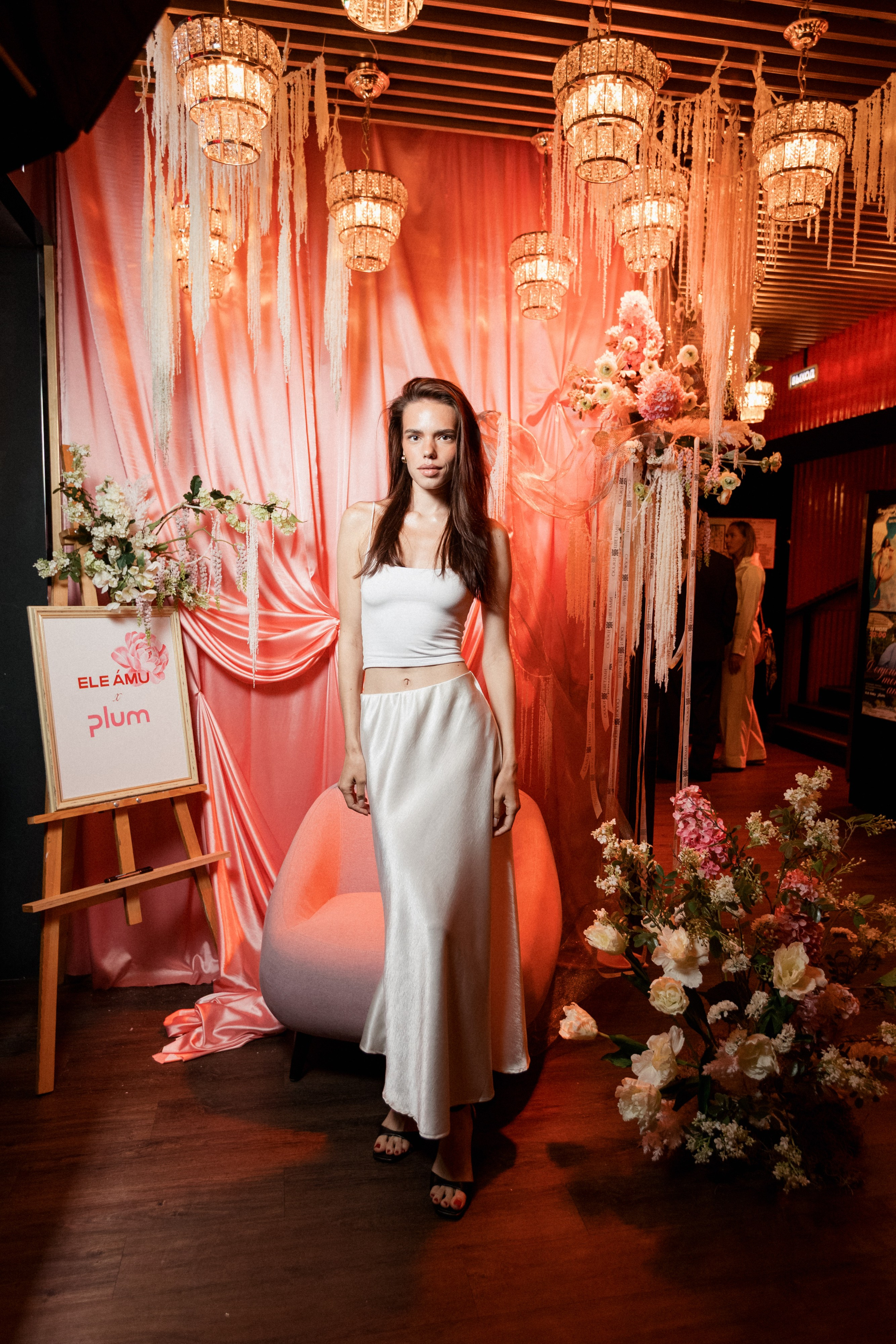 ELE AMU x PLUM — Показ новой коллекции брендов. СВОИ. ФОТООТЧЕТЫ-СОБЫТИЯ-МЕСТА