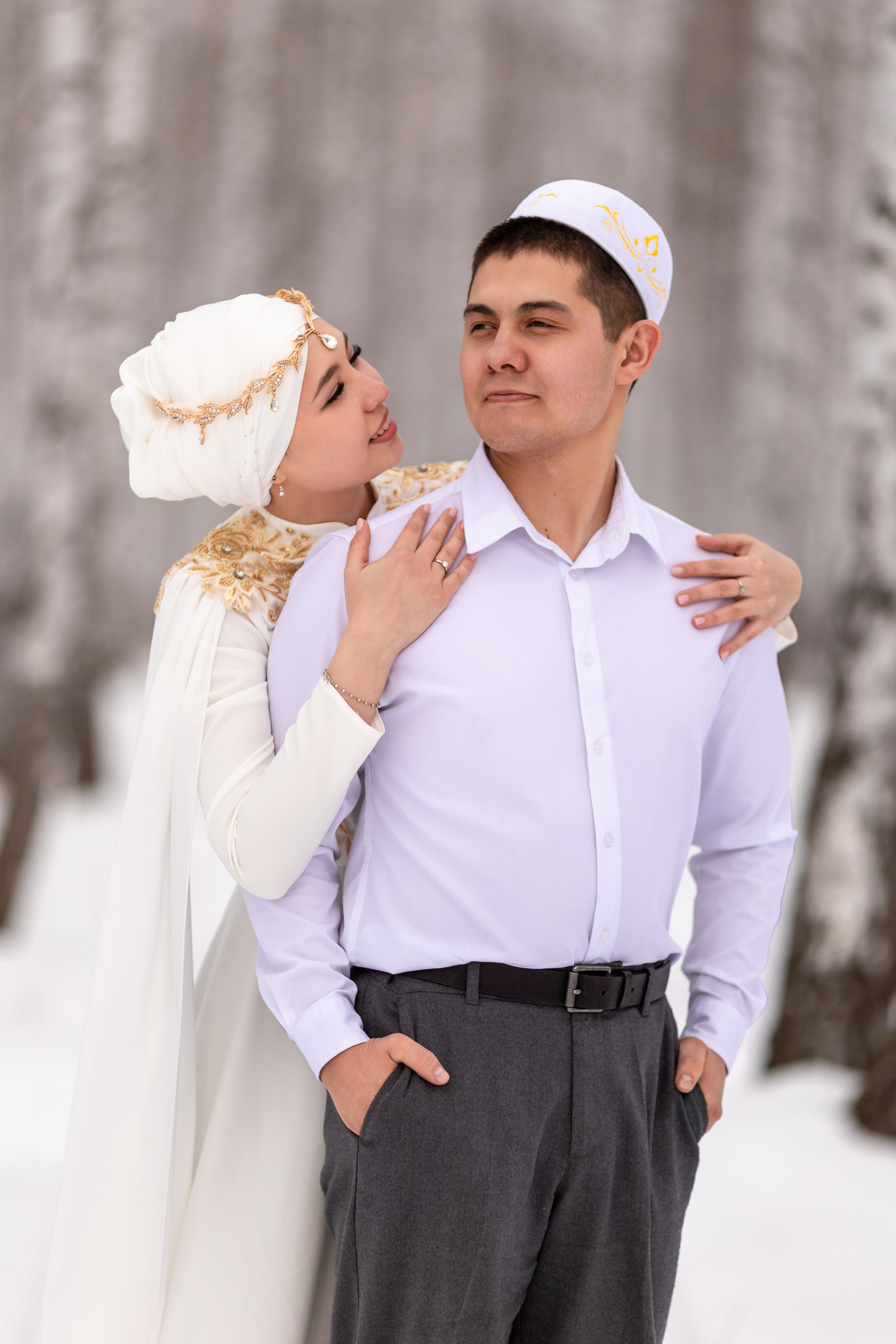 Никах Ринат и Камилла. Бигильдина Роза фотограф в Челябинске. Выпускные альбомы