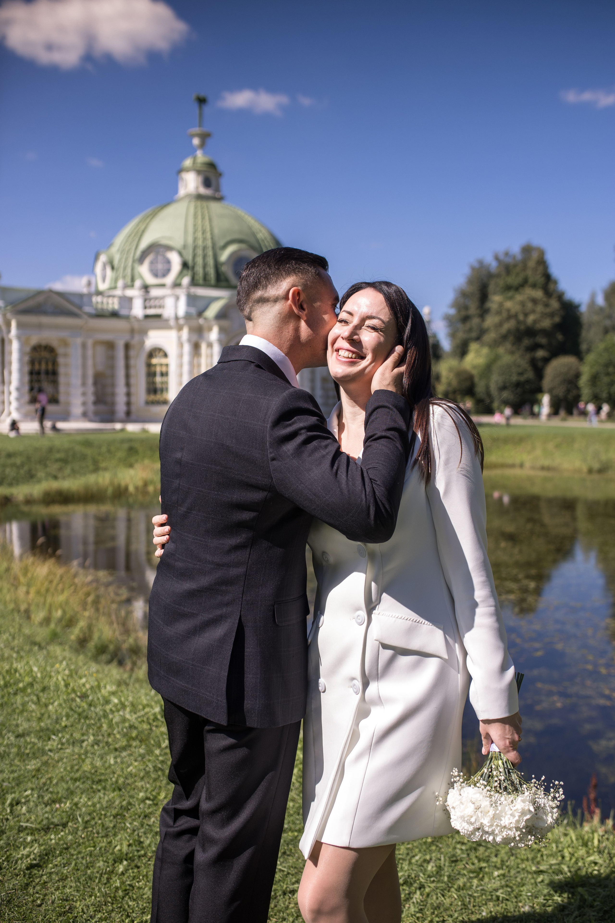 Свадебная фотосессия Татьяны и Дмитрия. Фотограф в Железнодорожном и Балашихе