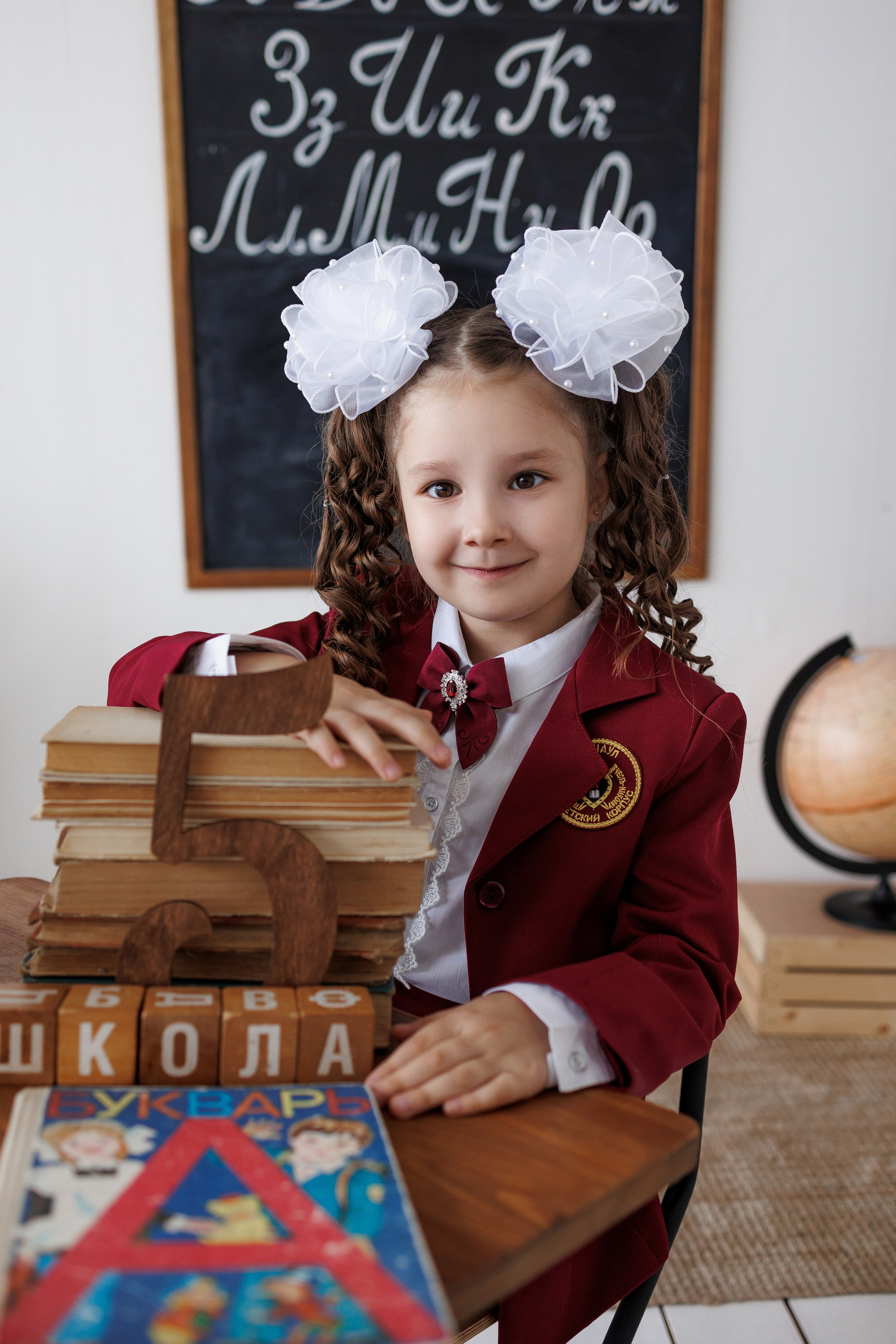 Школа. Фотограф в Барнауле Олеся Мосина