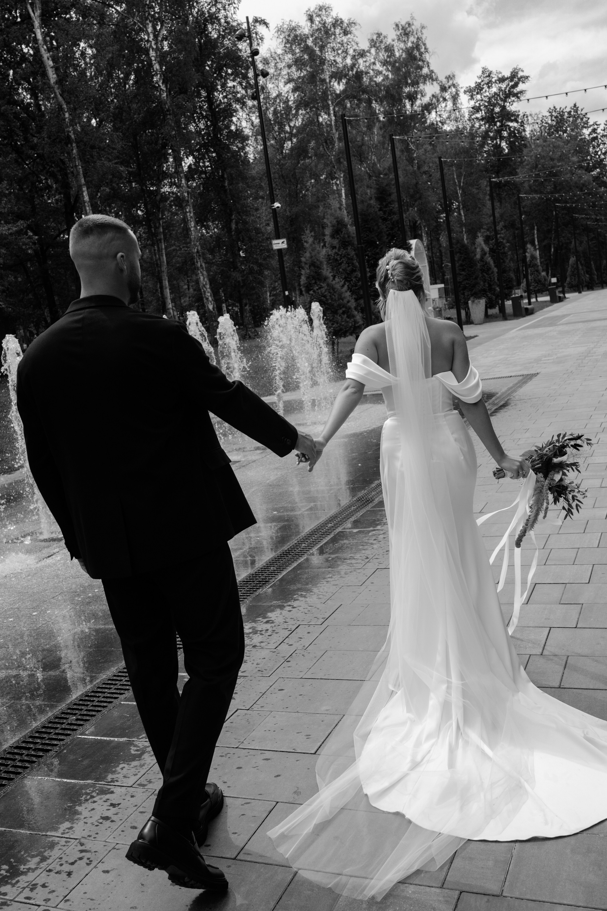 Свадебные съёмки. Татьяна Цуд Фотограф