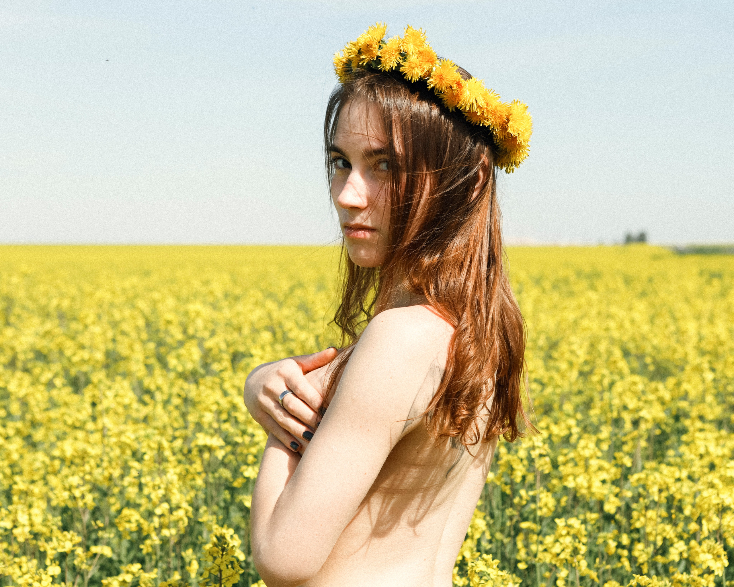 Nude. Boudoir photographer Deykin Artem