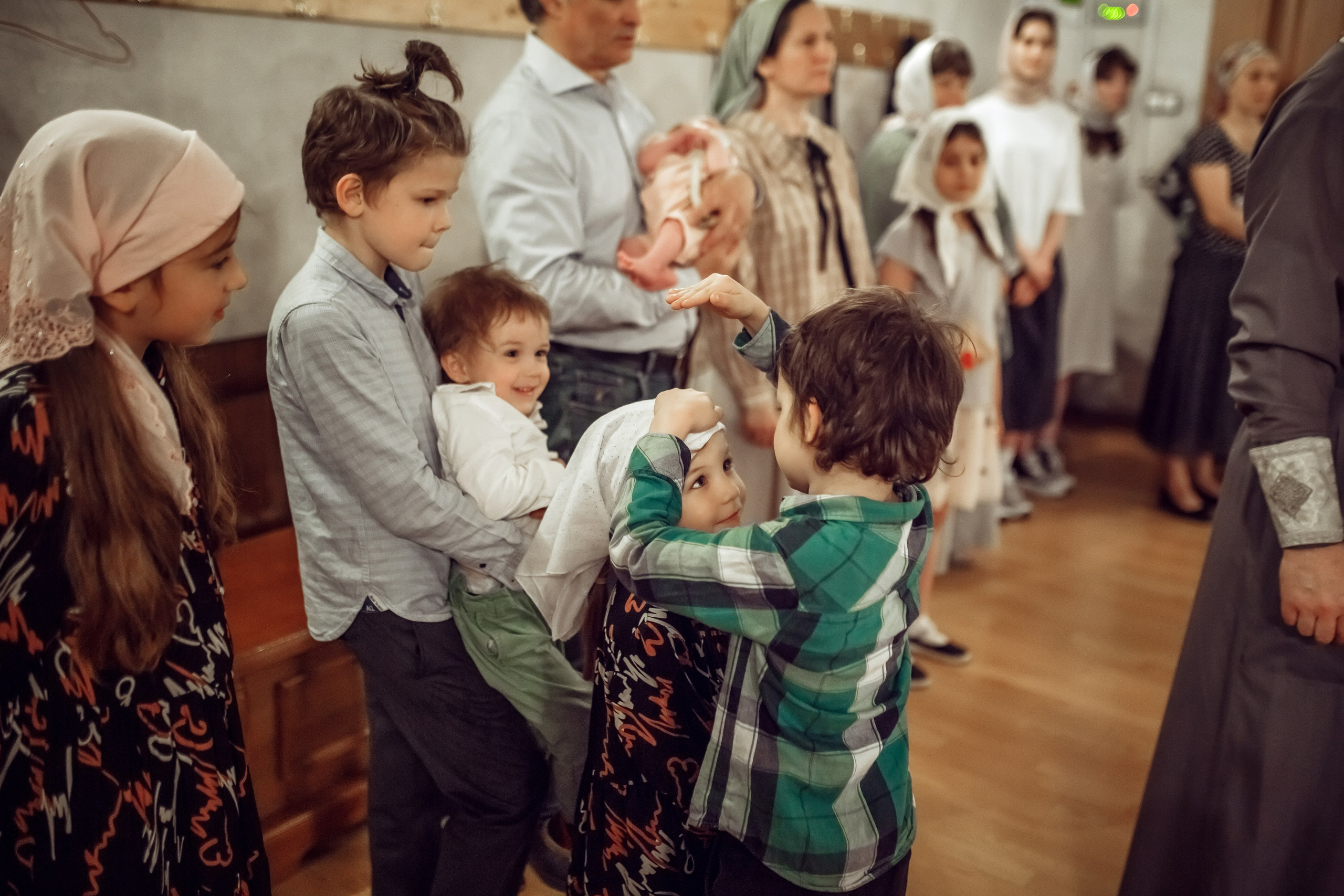 Крещение Александры. Фотограф на Крещение, семейный фотограф в Москве