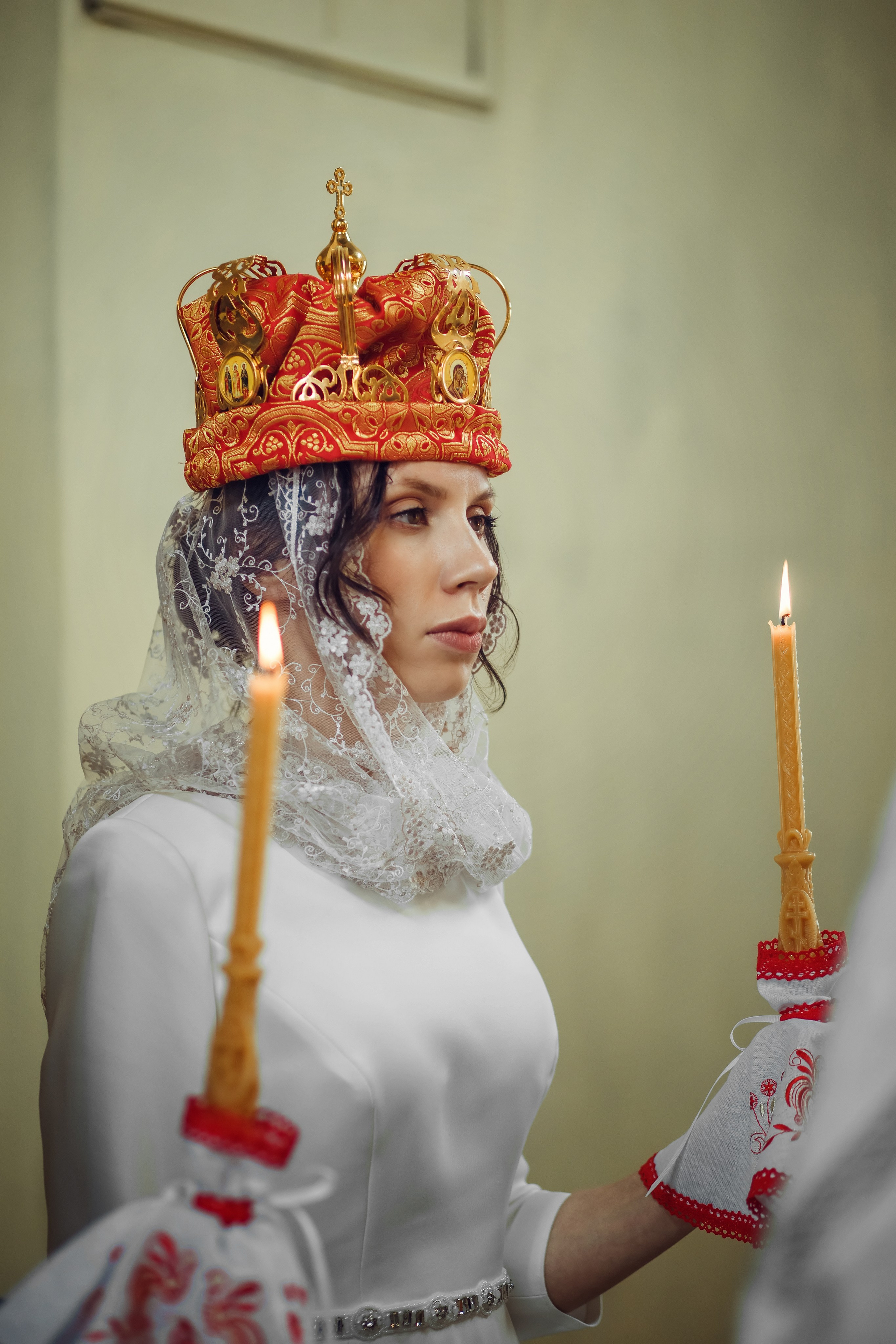 Венчание Игоря и Анны. Фотограф на Крещение, семейный фотограф в Москве