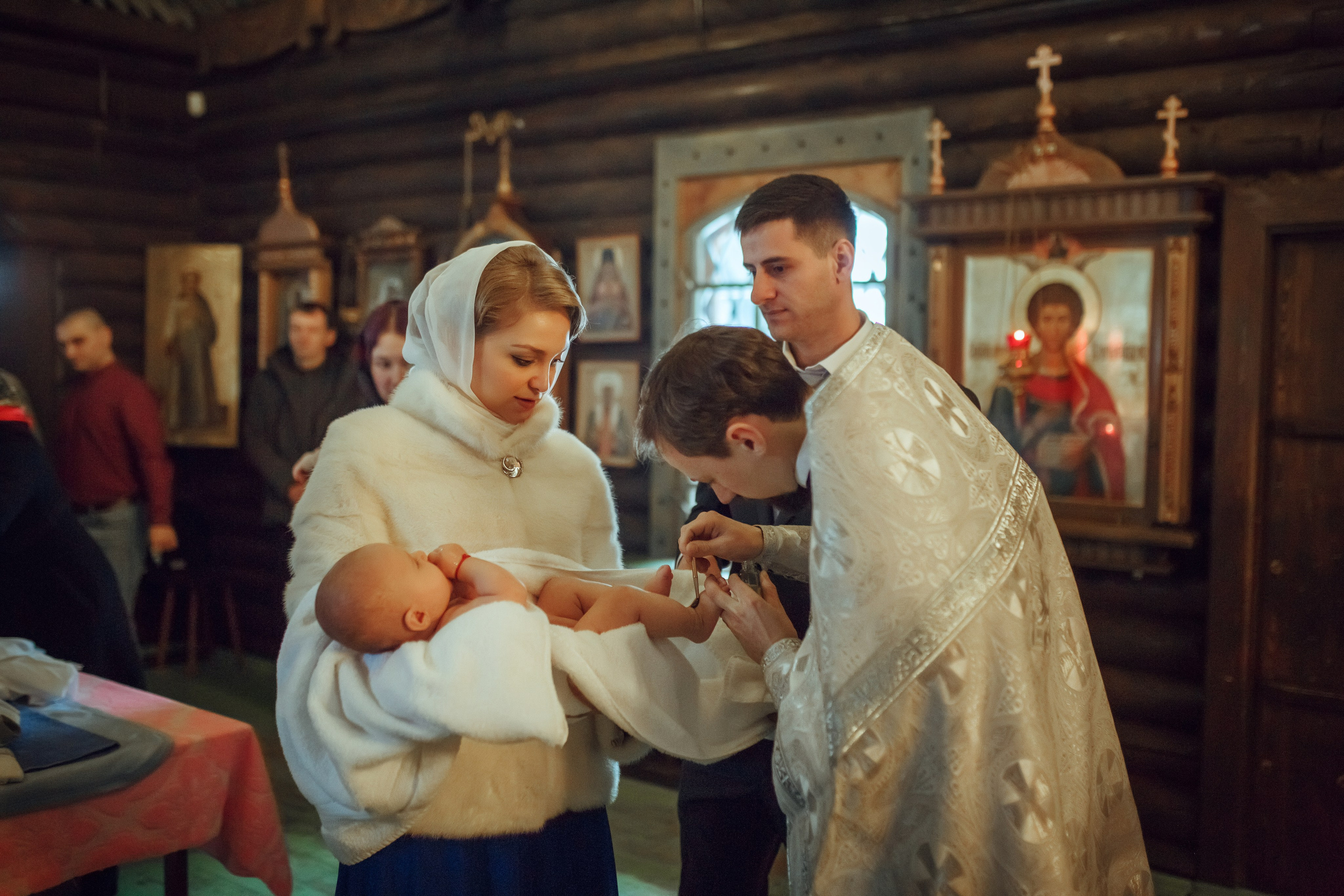 Крещение Александра. Фотограф на Крещение, семейный фотограф в Москве