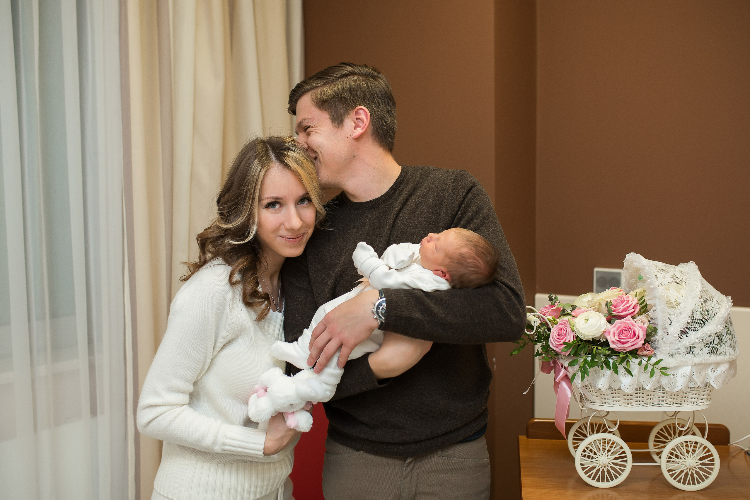 Выписка Таисии. Фотограф на Крещение, семейный фотограф в Москве