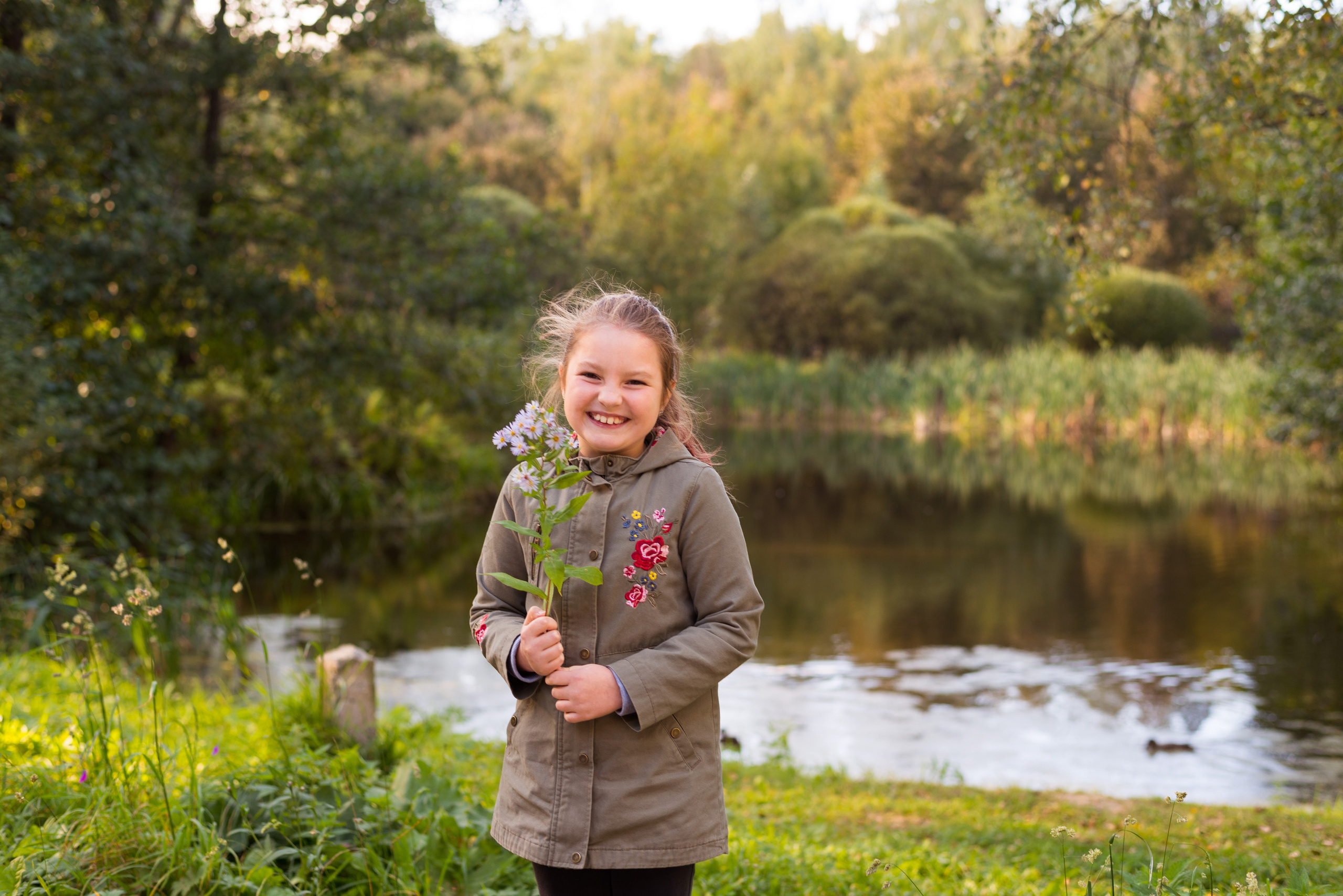 Прогулки в парках. Фотограф в Москве, Красногорске Анна Силицкая