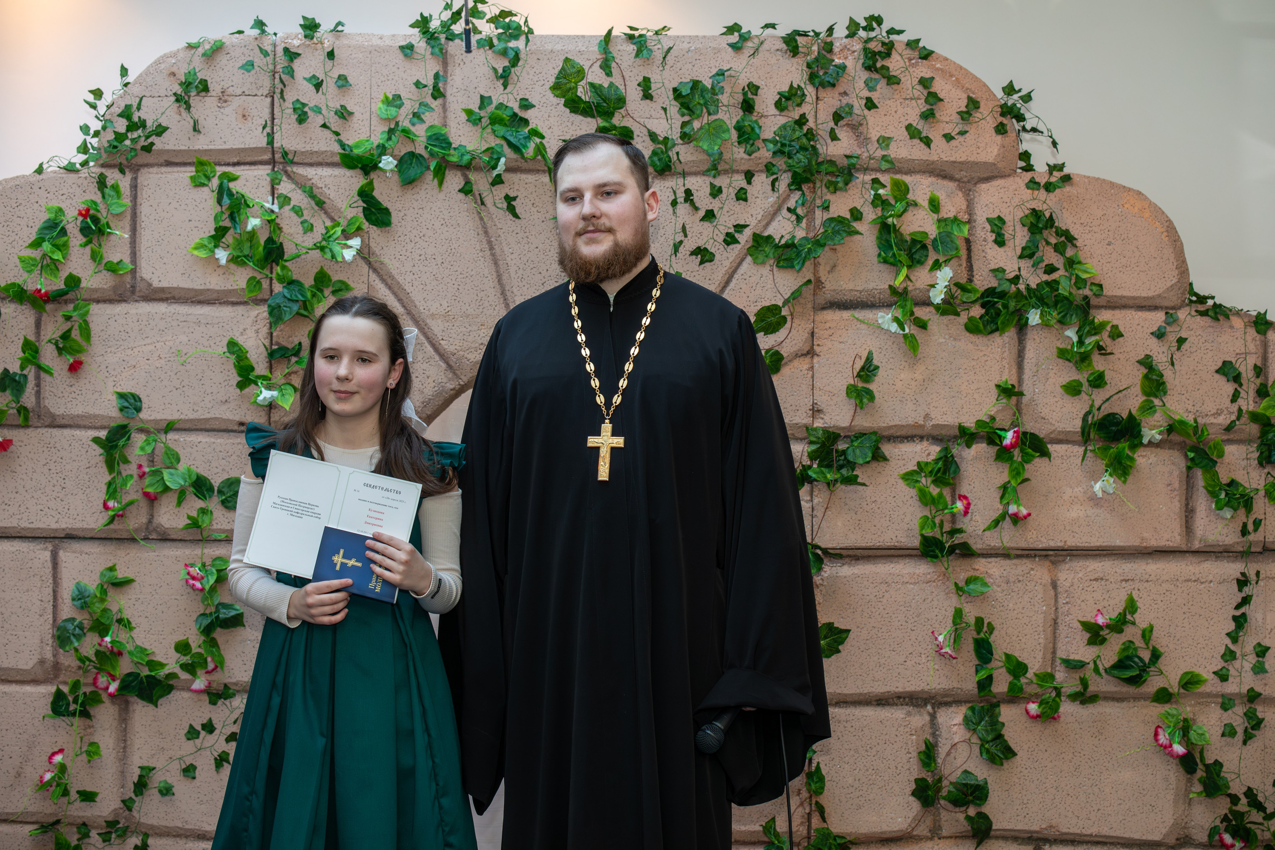 Пасхальный концерт Воскресная школа 2025. Фотограф Таинств Крещение и Венчания г. Магадан Власова Ульяна