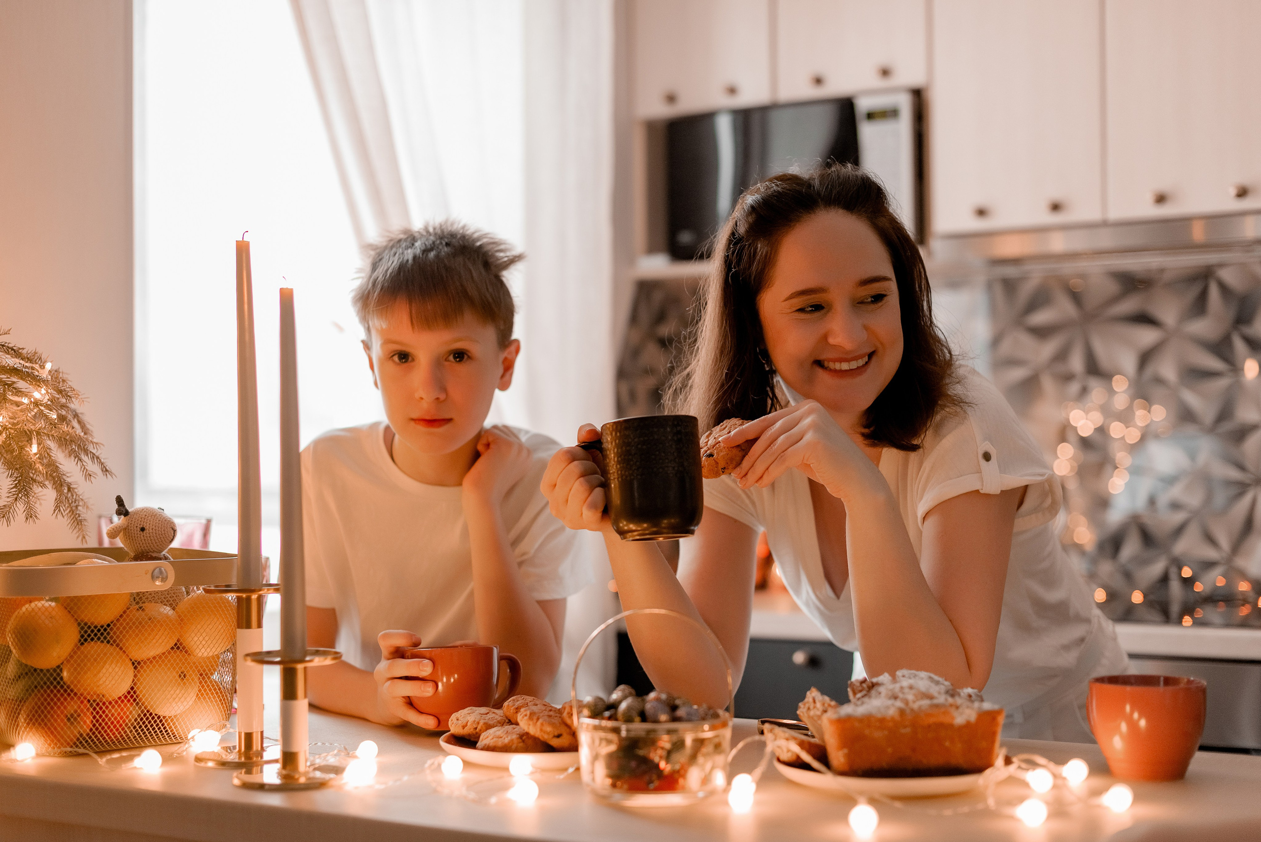Домашнее волшебство. Портретный фотограф в Петрозаводске Татьяна Лебедева