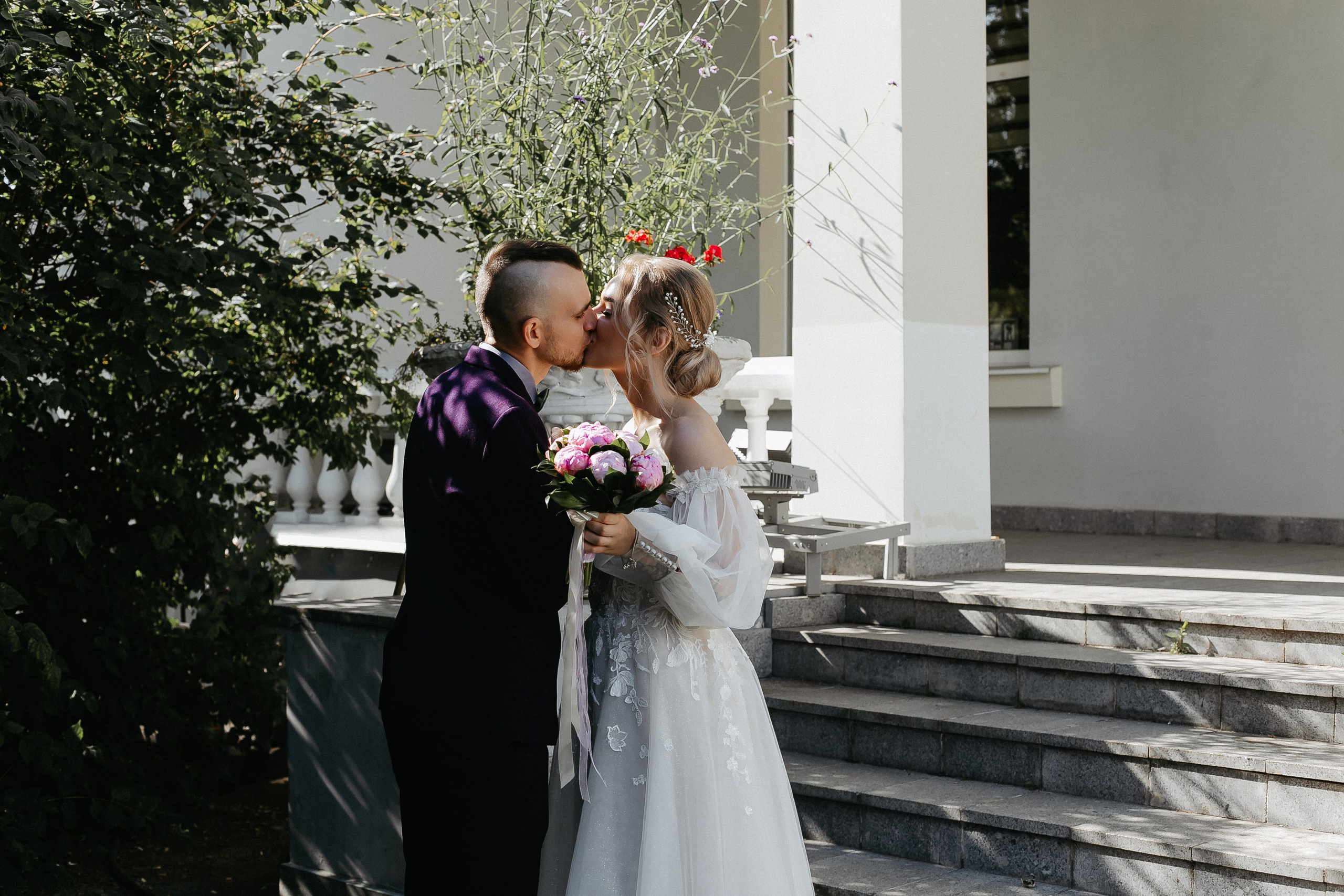 Свадебная съёмка. Свадебные и семейные фотосессии