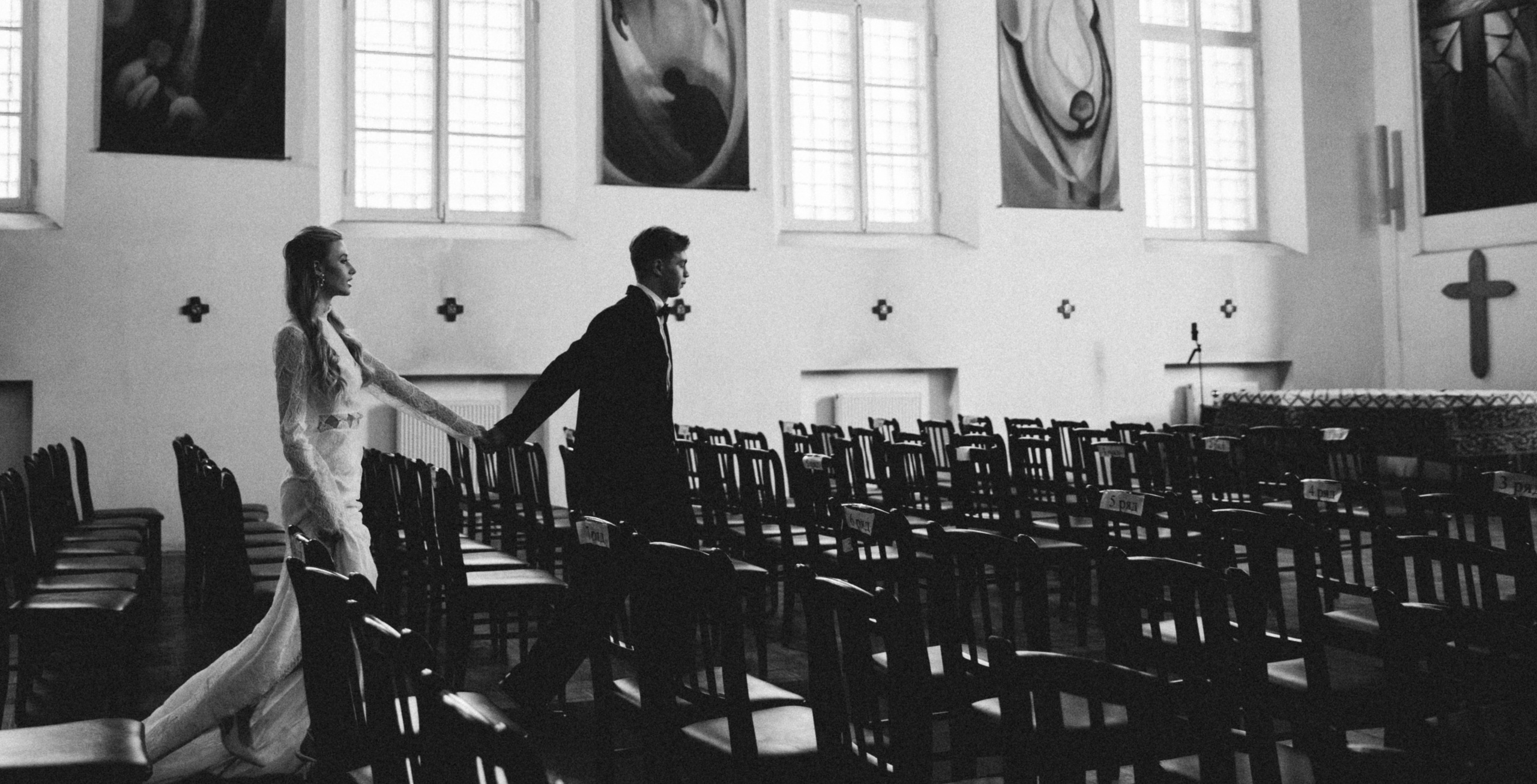 Даниил&Инна. Собор Андрея Англиканский. Фотограф текстиля в Москве Ольга Иванова