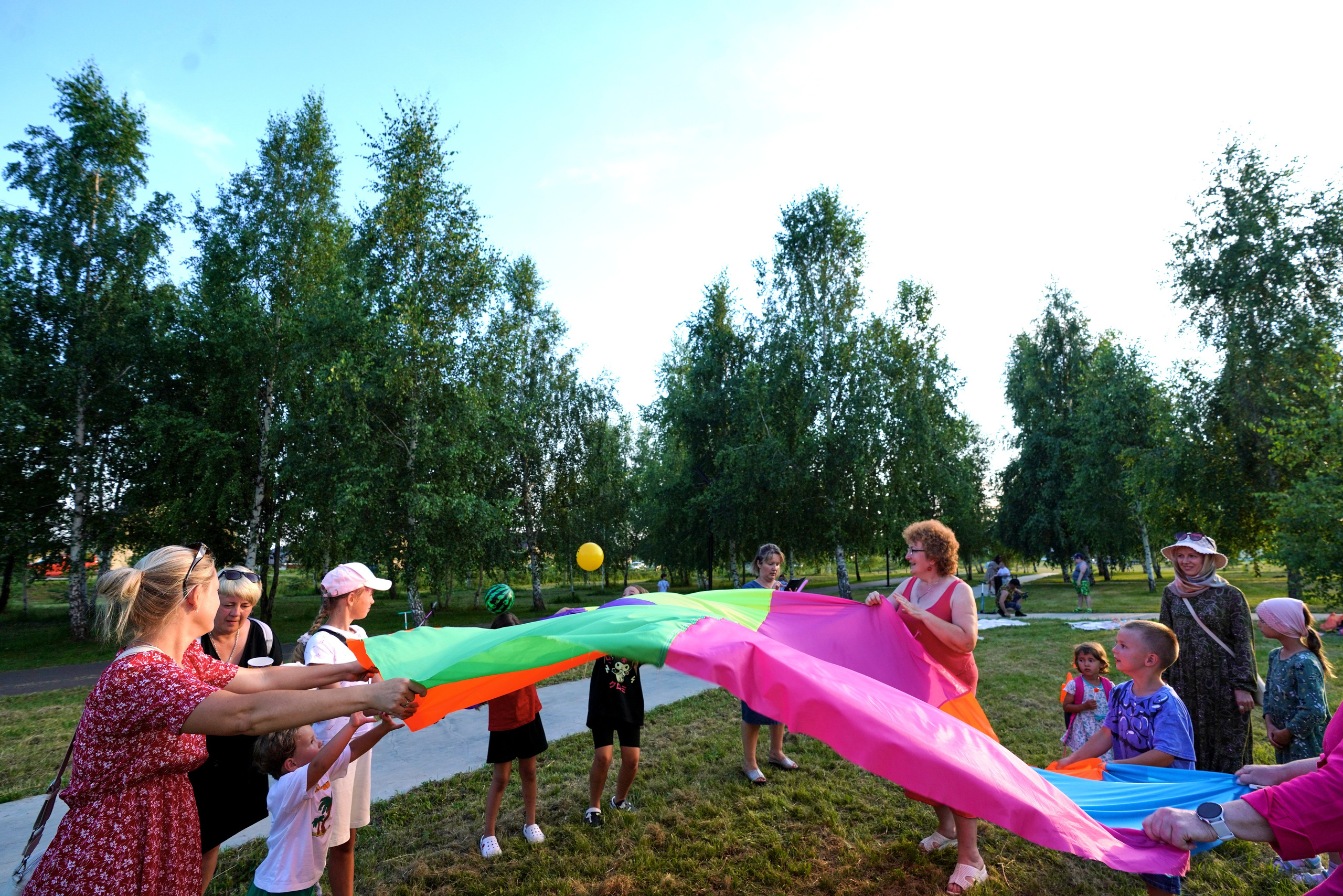 Фестиваль добрососедства г. Лаишево. Фотограф Казань
