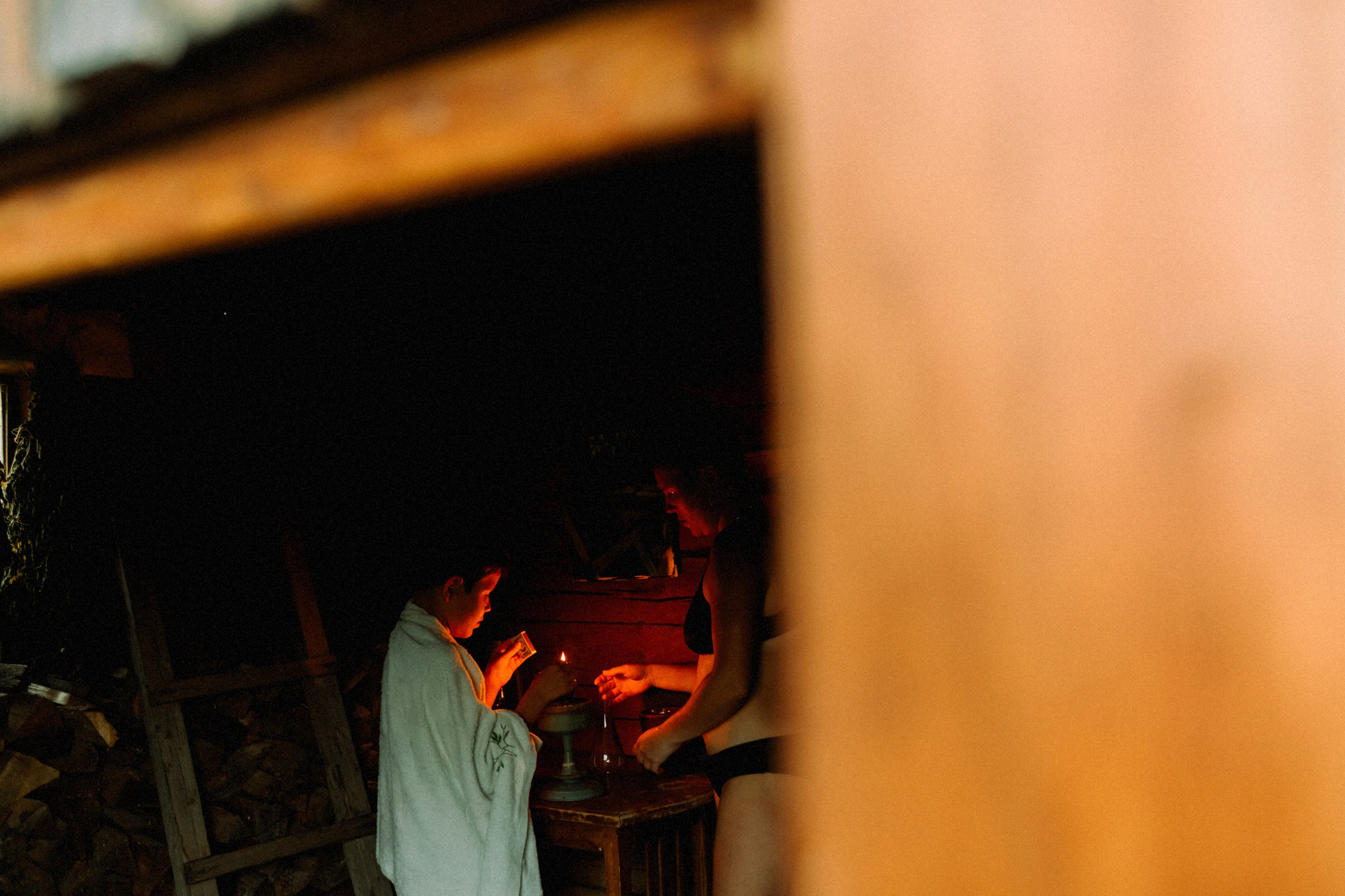 Один день в деревне