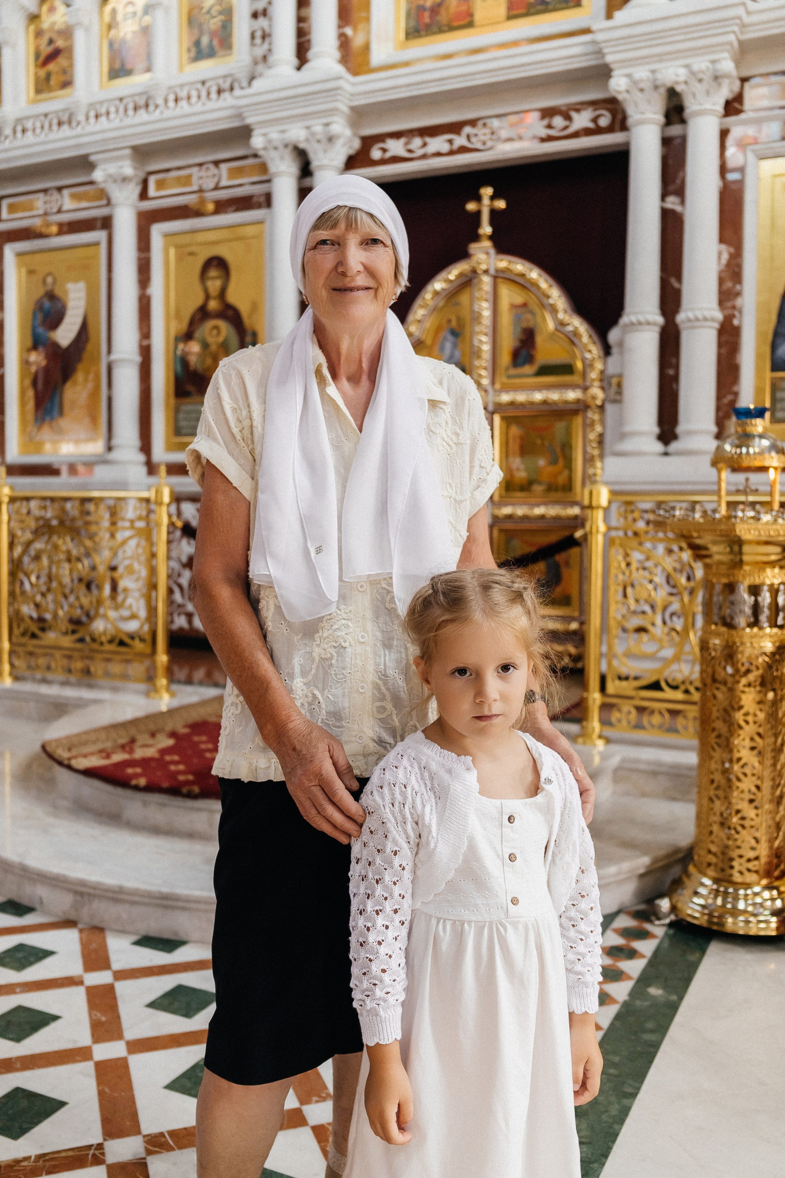 Крещение Алисы. Фотограф Кемерово | Сергей