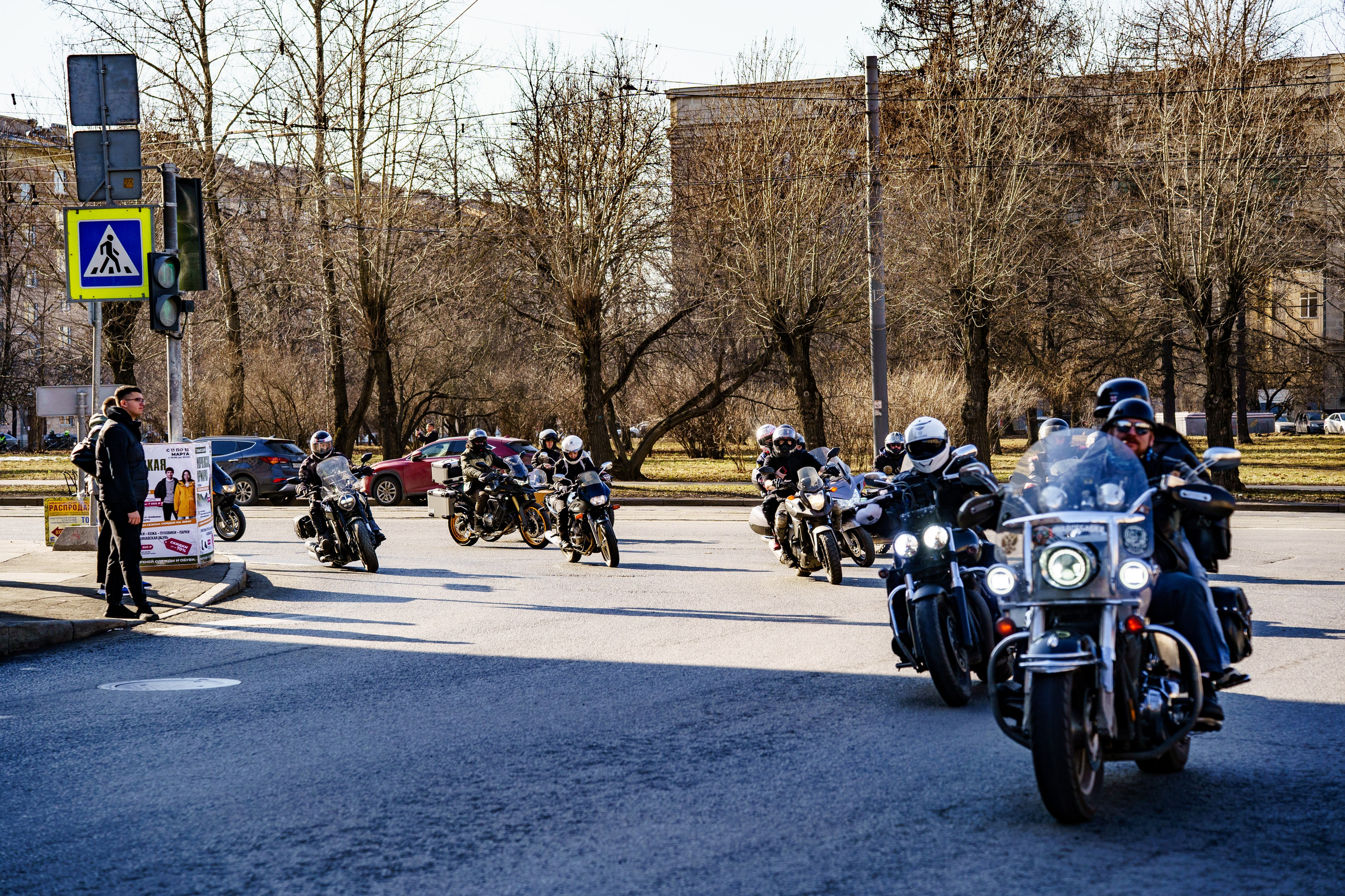 Прохват мотоклуба Norman Riders ч.1. Концертный и репортажный фотограф в Санкт-Петербурге Слава Пахомов