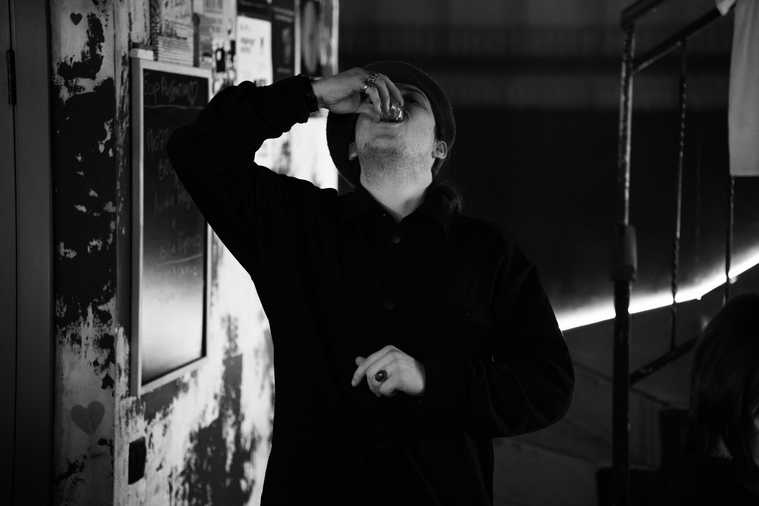 Поэтический вечер|Бар разбитых сердец. Концертный и репортажный фотограф в Санкт-Петербурге Слава Пахомов