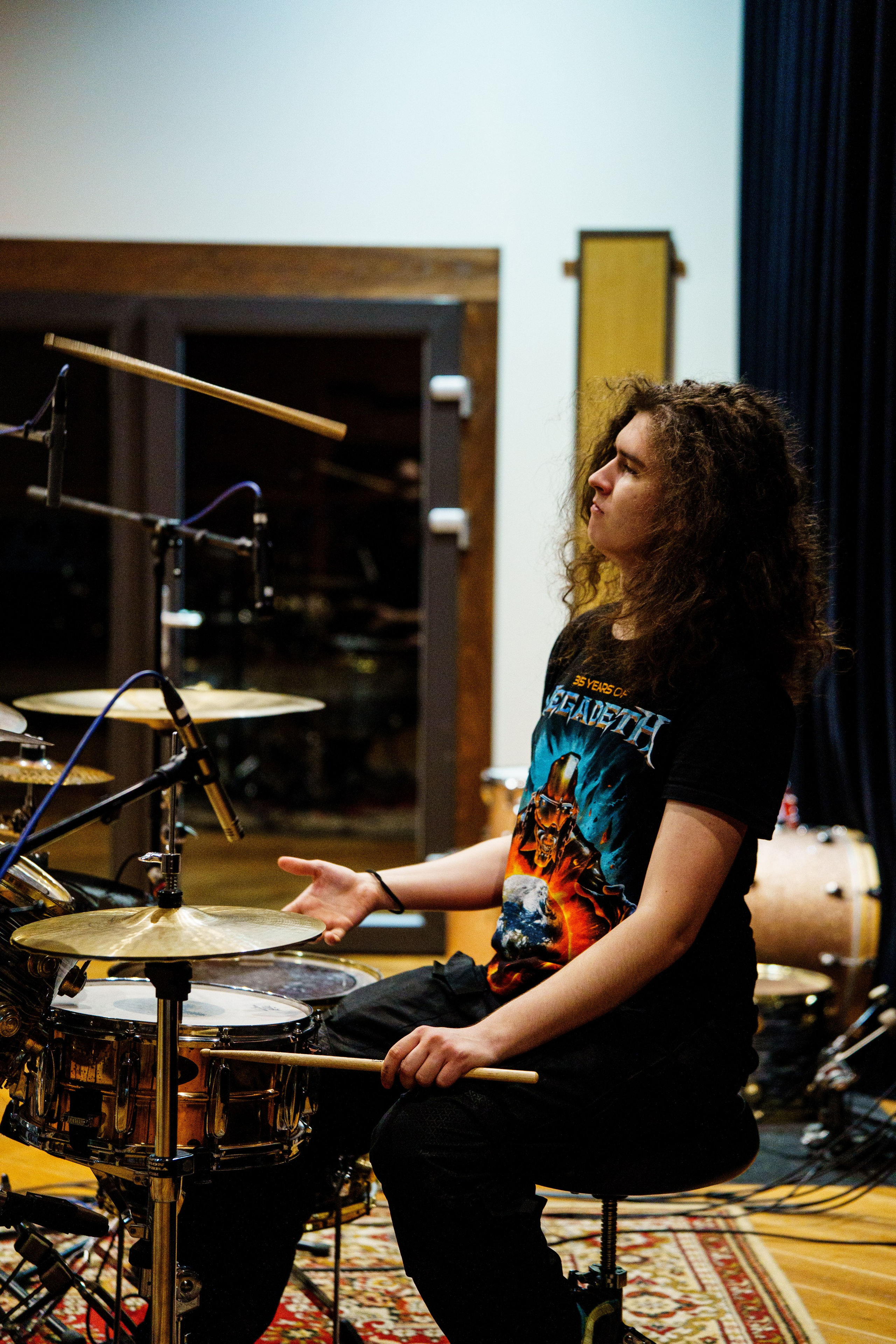 Нейрополис. Запись альбома на студии Добролёт. Концертный и репортажный фотограф в Санкт-Петербурге Слава Пахомов