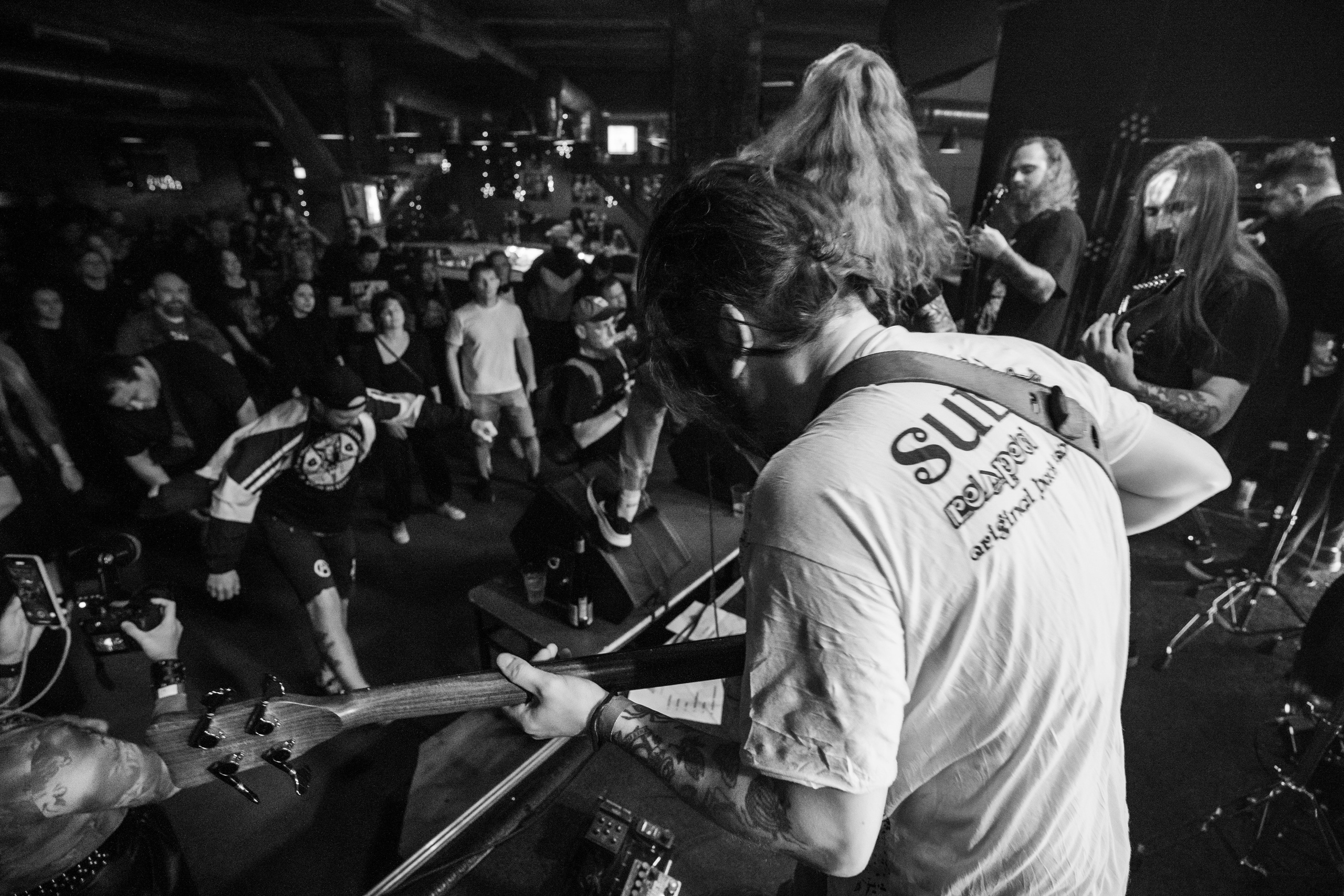 Ad Nihil • Туга • Gigrøma | Zoccolo 2.0. Концертный и репортажный фотограф в Санкт-Петербурге Слава Пахомов