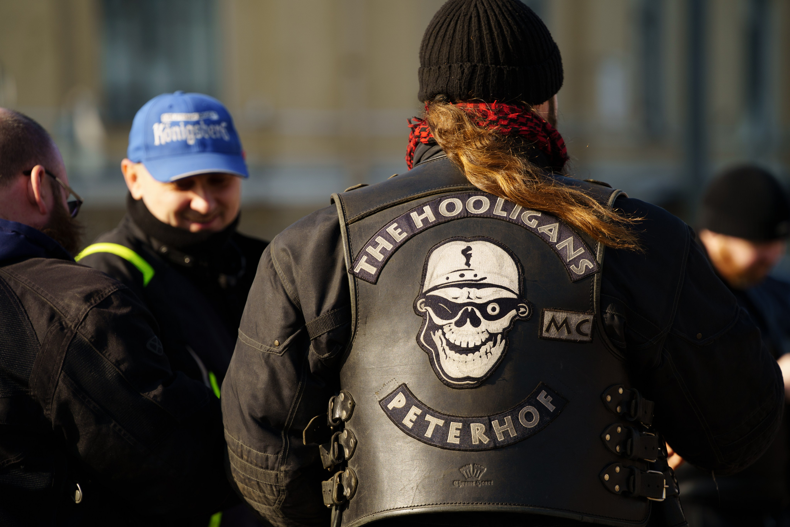 Прохват мотоклуба Norman Riders ч.1. Концертный и репортажный фотограф в Санкт-Петербурге Слава Пахомов