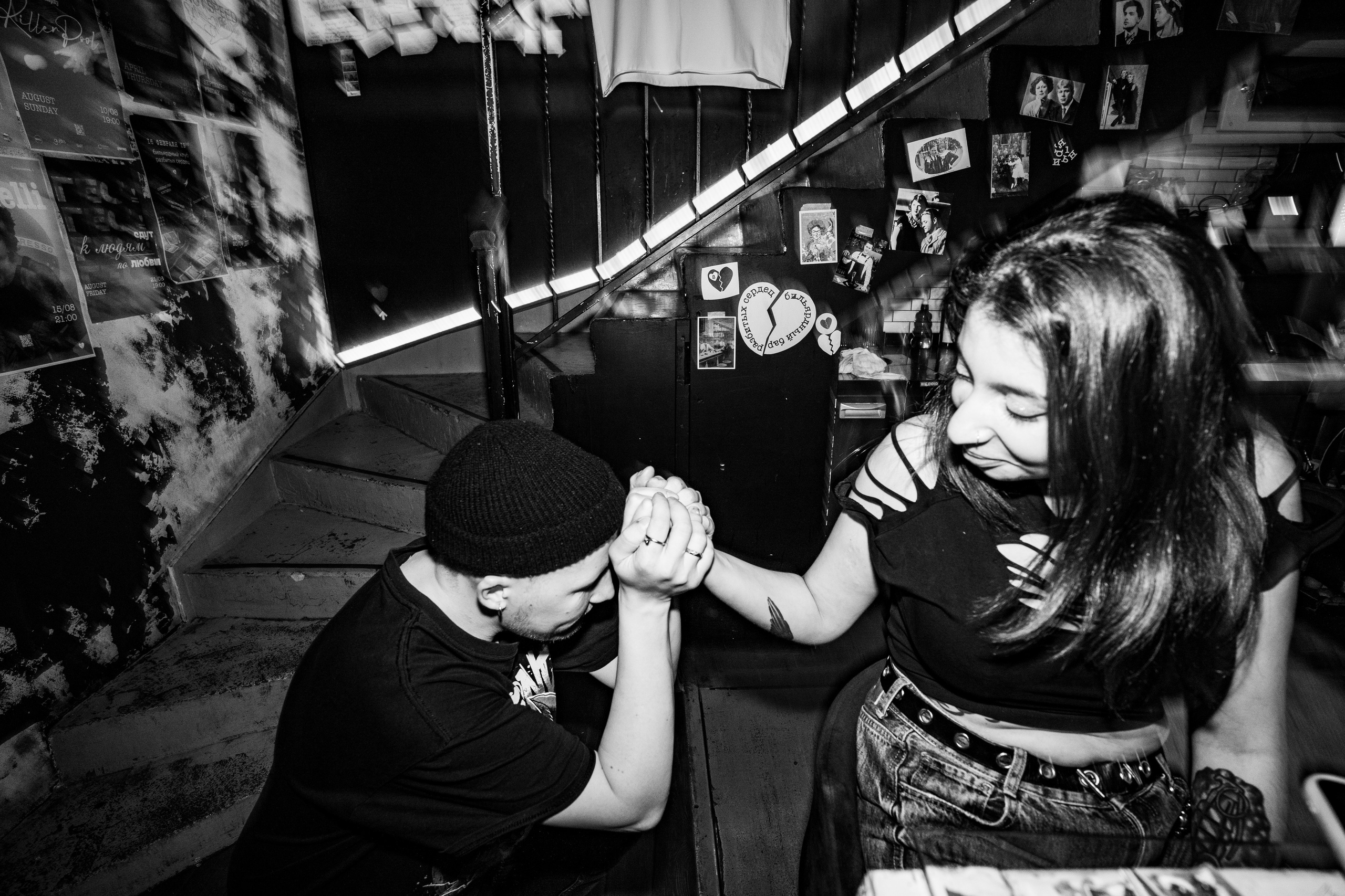 26 и 27 сентября. Бар разбитых сердец. Концертный и репортажный фотограф в Санкт-Петербурге Слава Пахомов