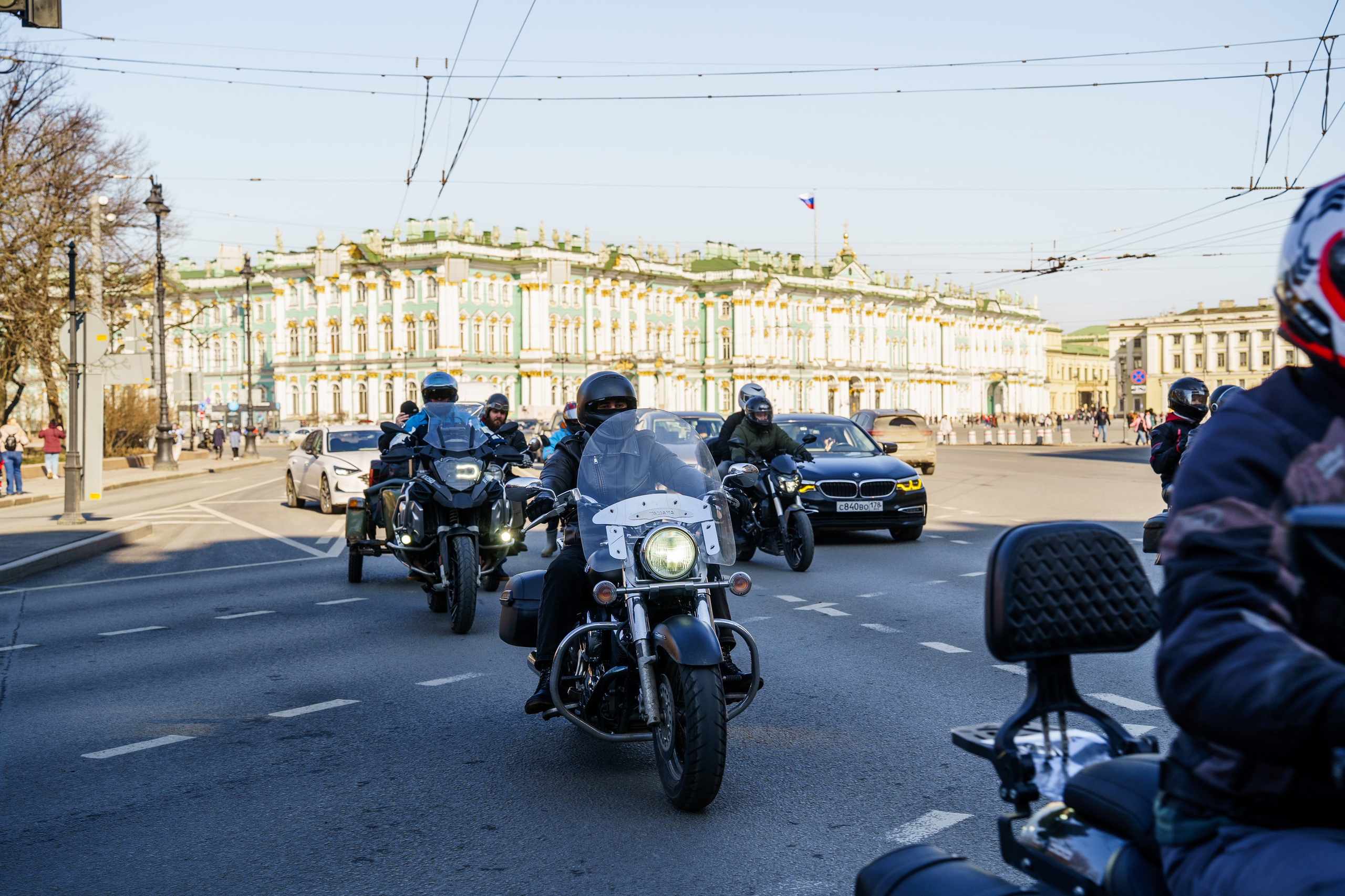 Прохват мотоклуба Norman Riders ч.1. Концертный и репортажный фотограф в Санкт-Петербурге Слава Пахомов