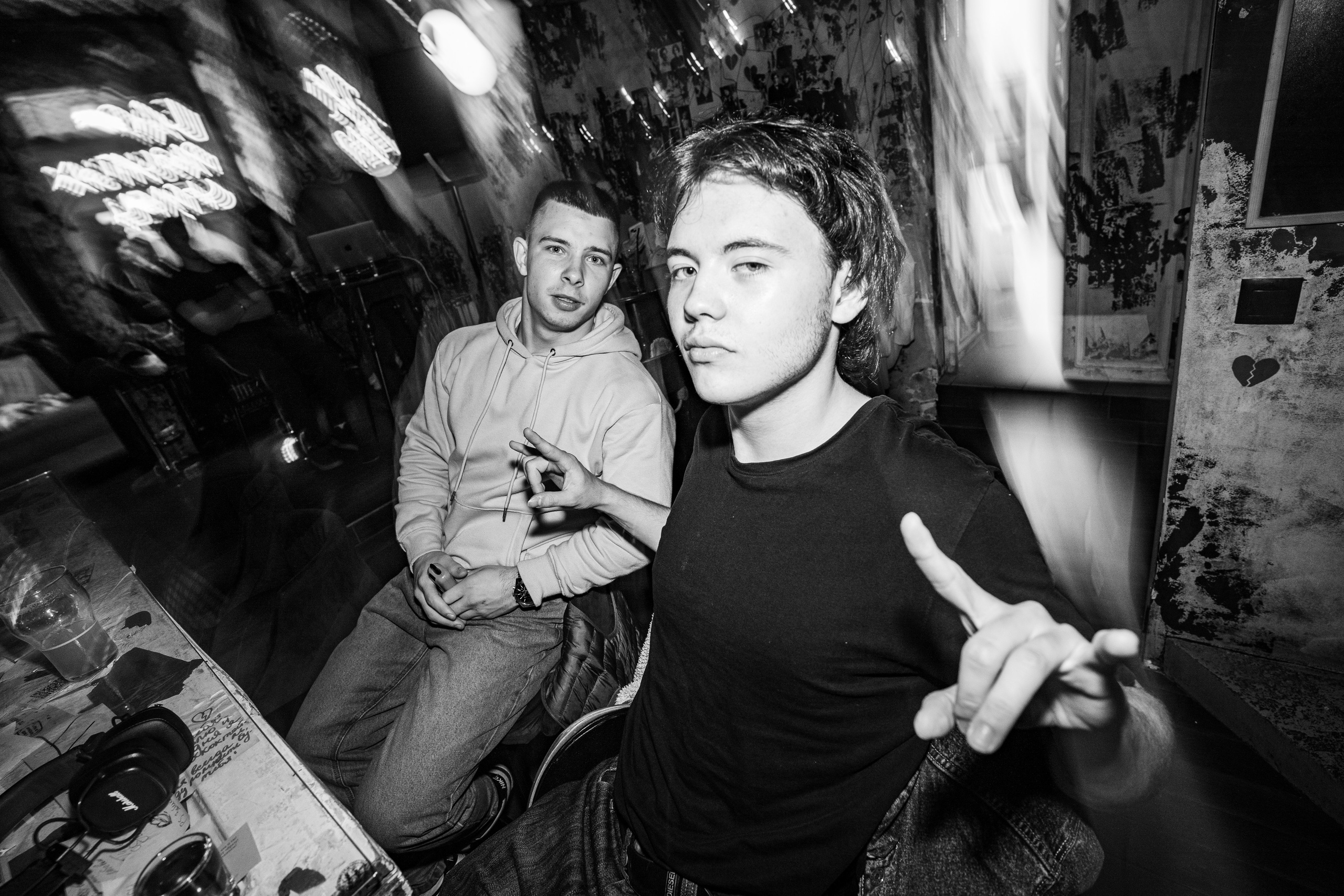 Из Сибири с любовью. Бар разбитых сердец. Концертный и репортажный фотограф в Санкт-Петербурге Слава Пахомов