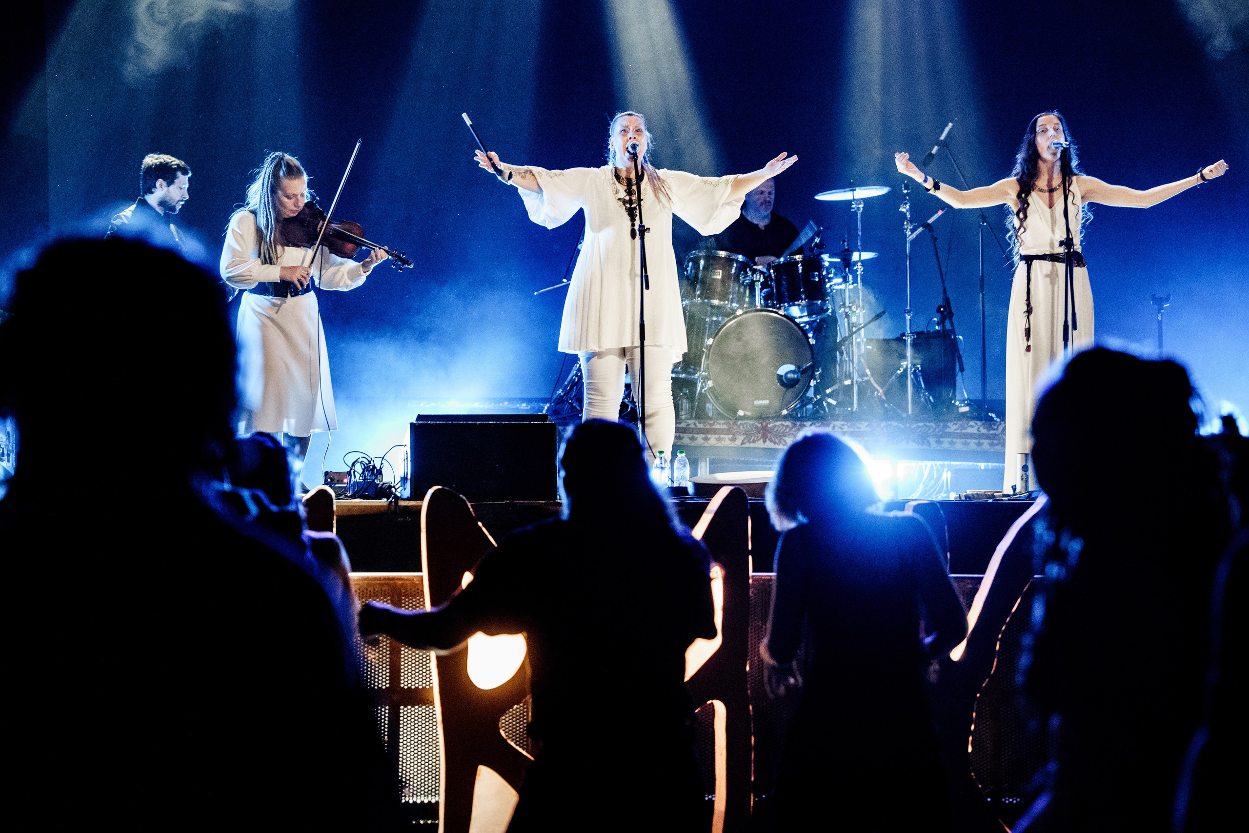 Жива/Жатва — Дарвинион| Sound. Концертный и репортажный фотограф в Санкт-Петербурге Слава Пахомов