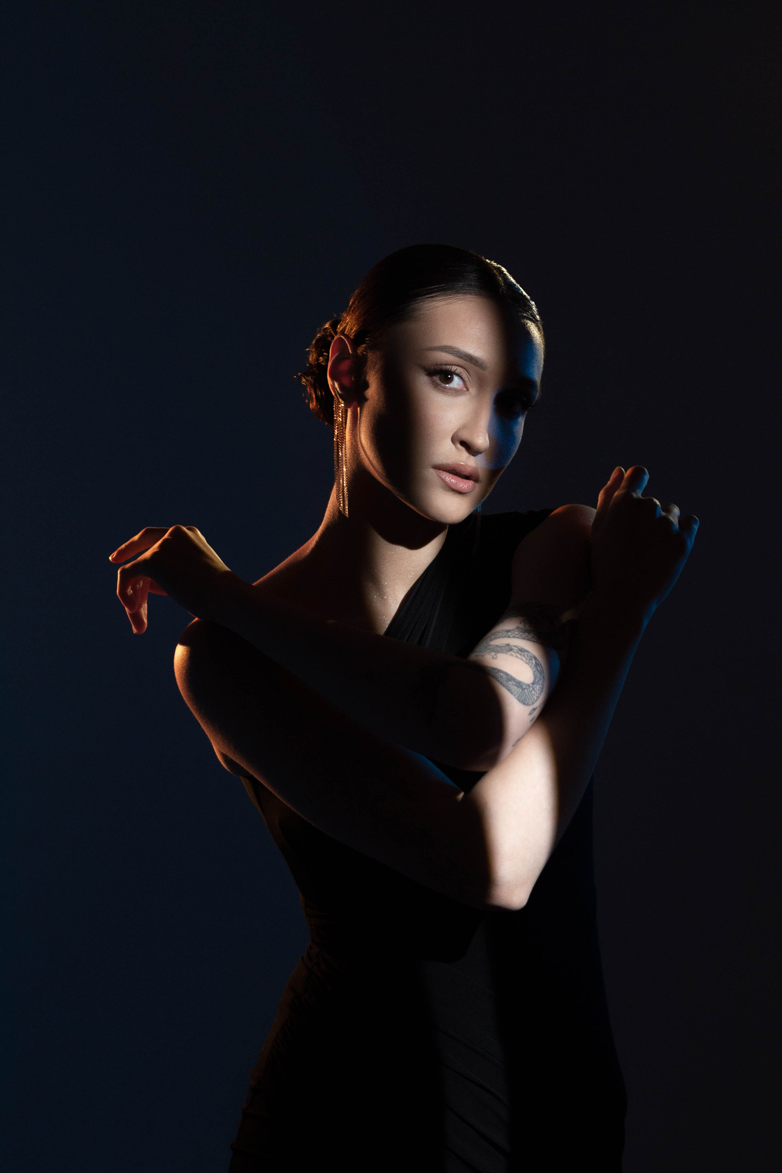 Студийная фотосессия  Воронеже для Марии. Фотограф Воронеж Кристина Золотарёва