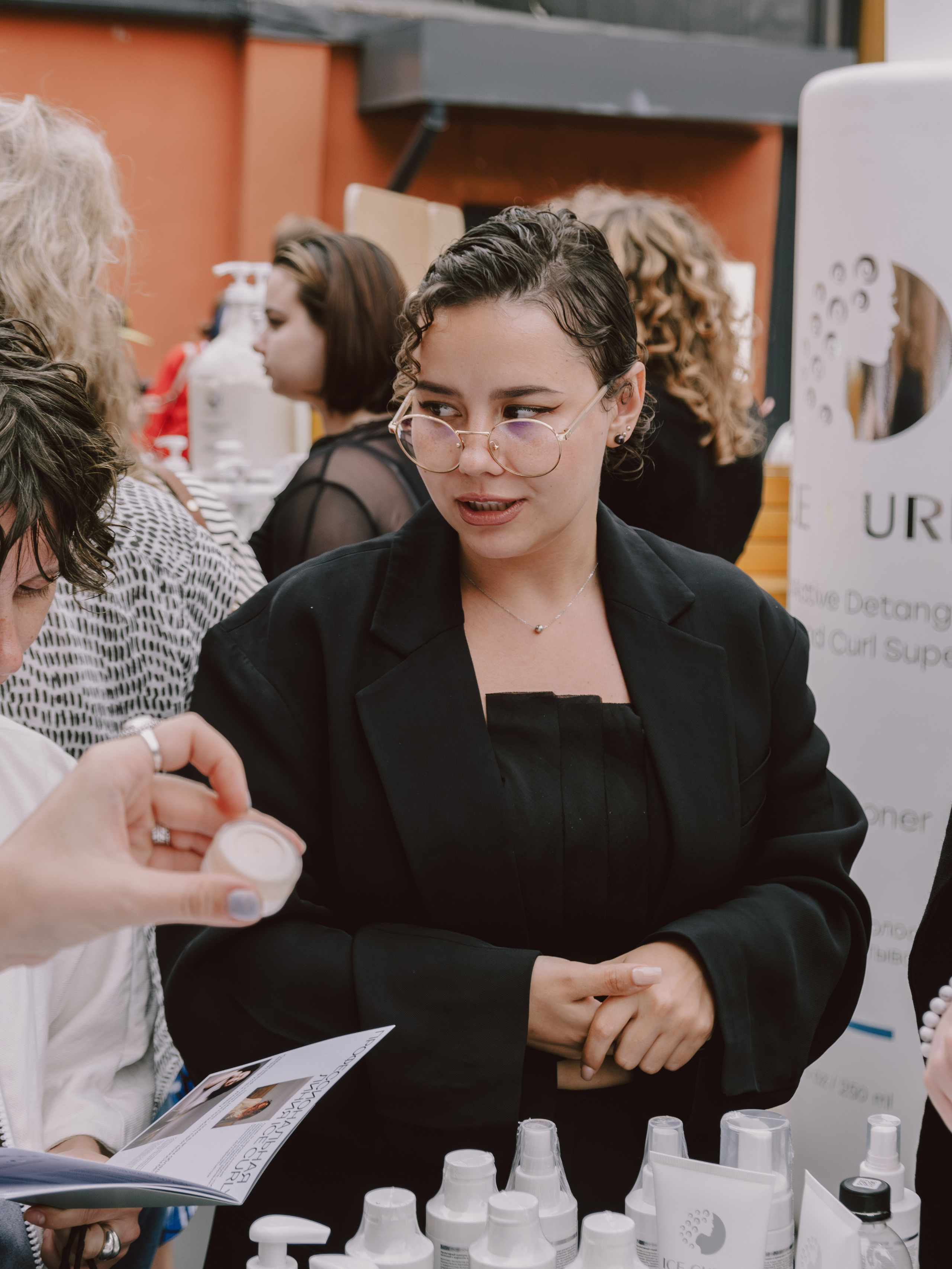 CURL FEST MOSCOW. Репортажный и портретный фотограф в Москве Илья Спиридонов