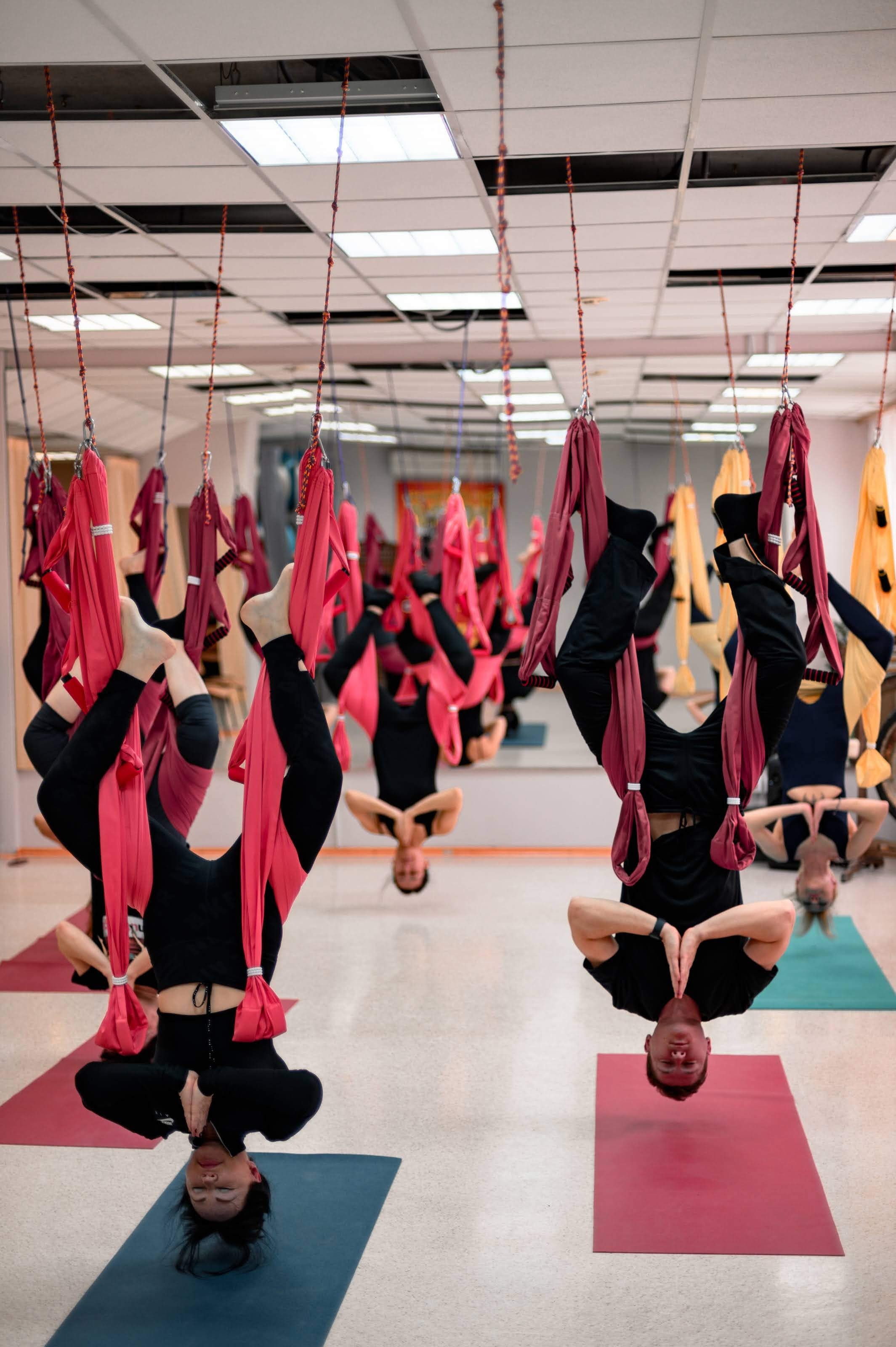 Фотосессия йога