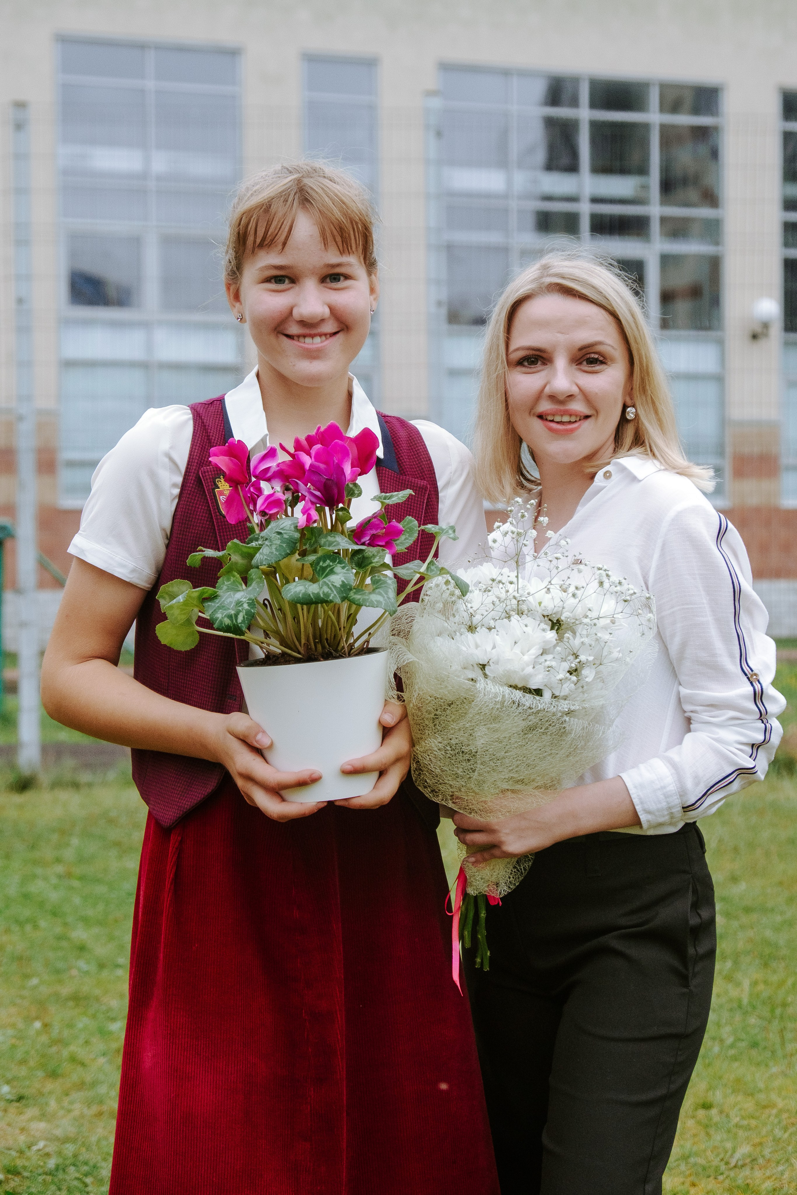 Первое сентября. Фотограф Мария Хлебникова Санкт-Петербург Москва