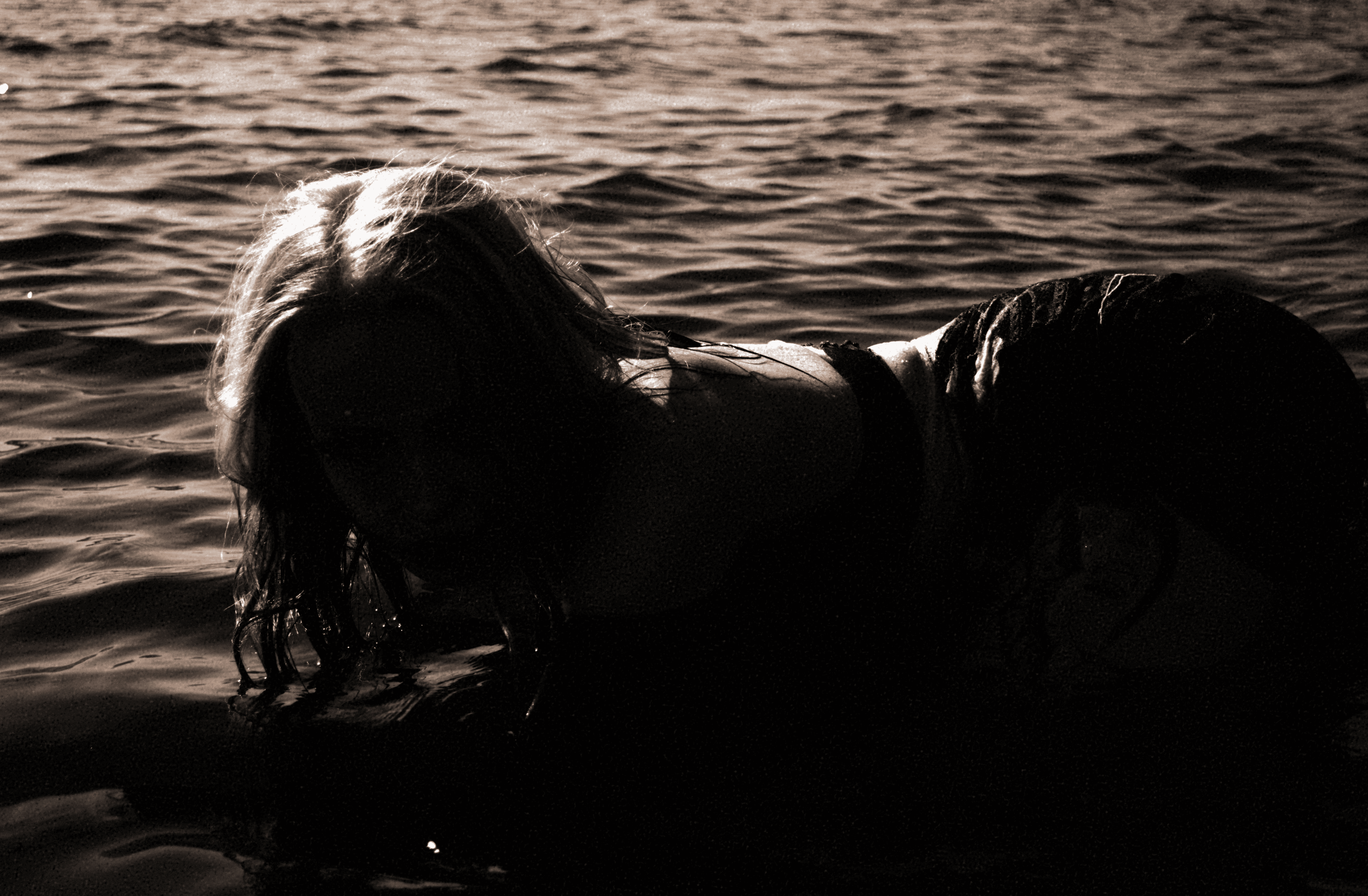 фотосессия в стиле русалок, сказочных существ